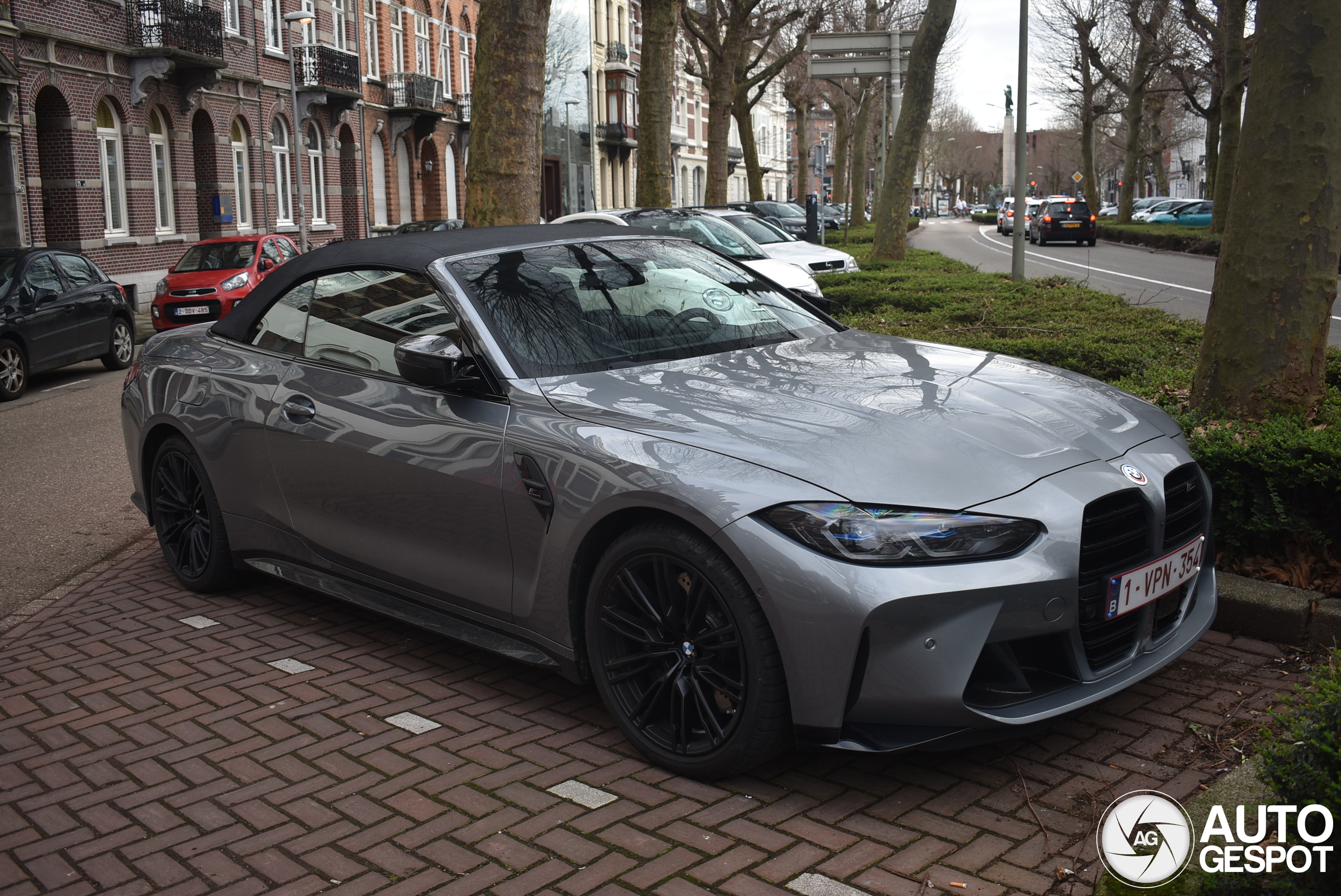 BMW M4 G83 Convertible Competition