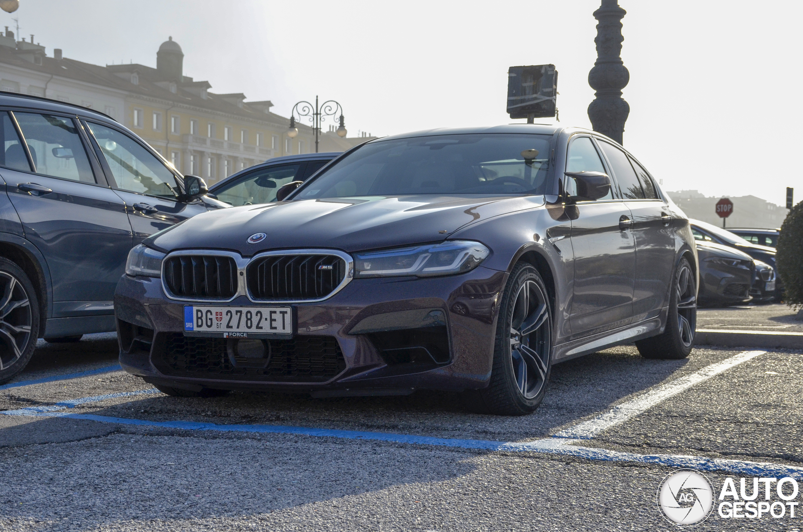 BMW M5 F90 2021