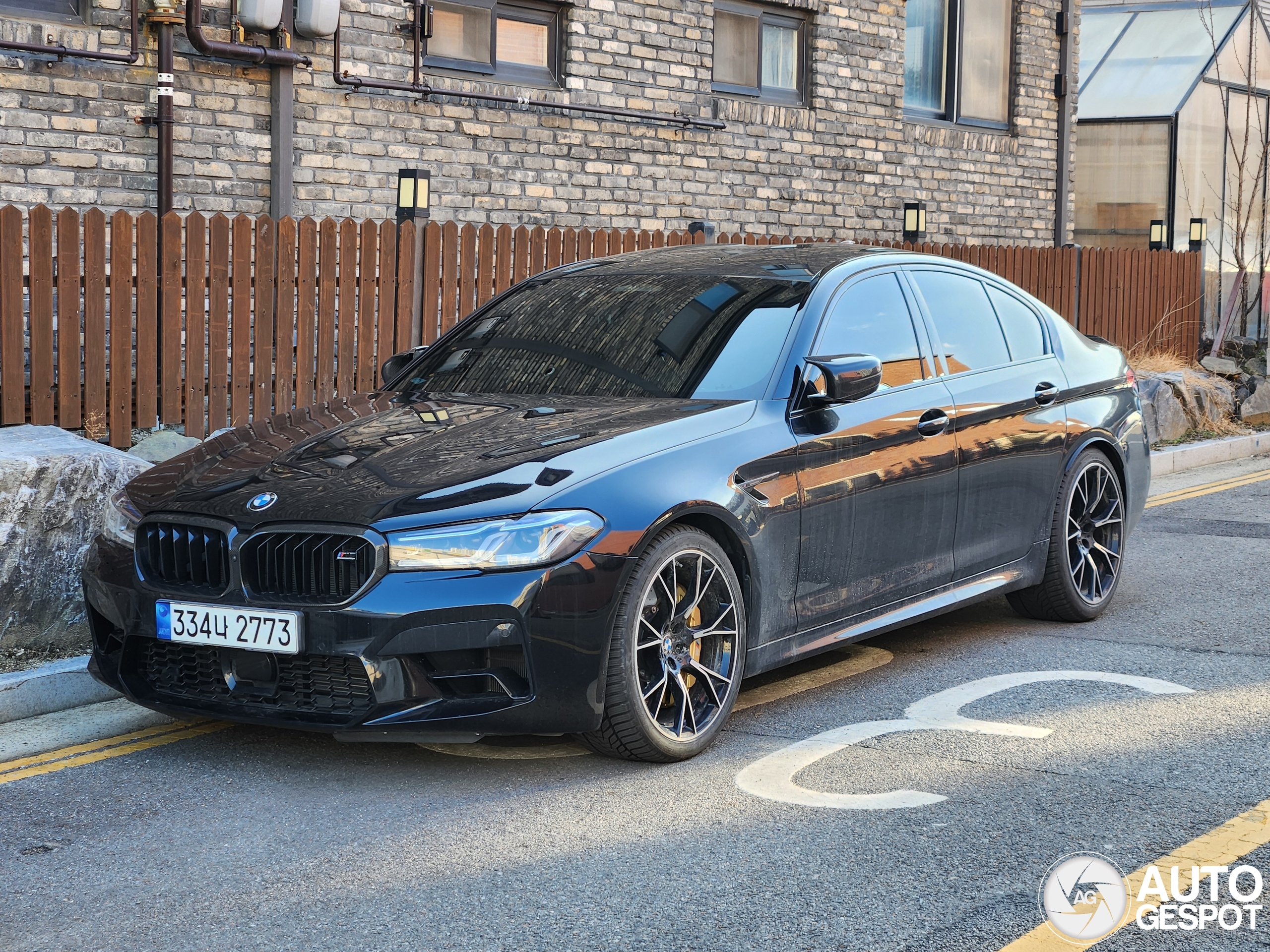 BMW M5 F90 Competition 2021