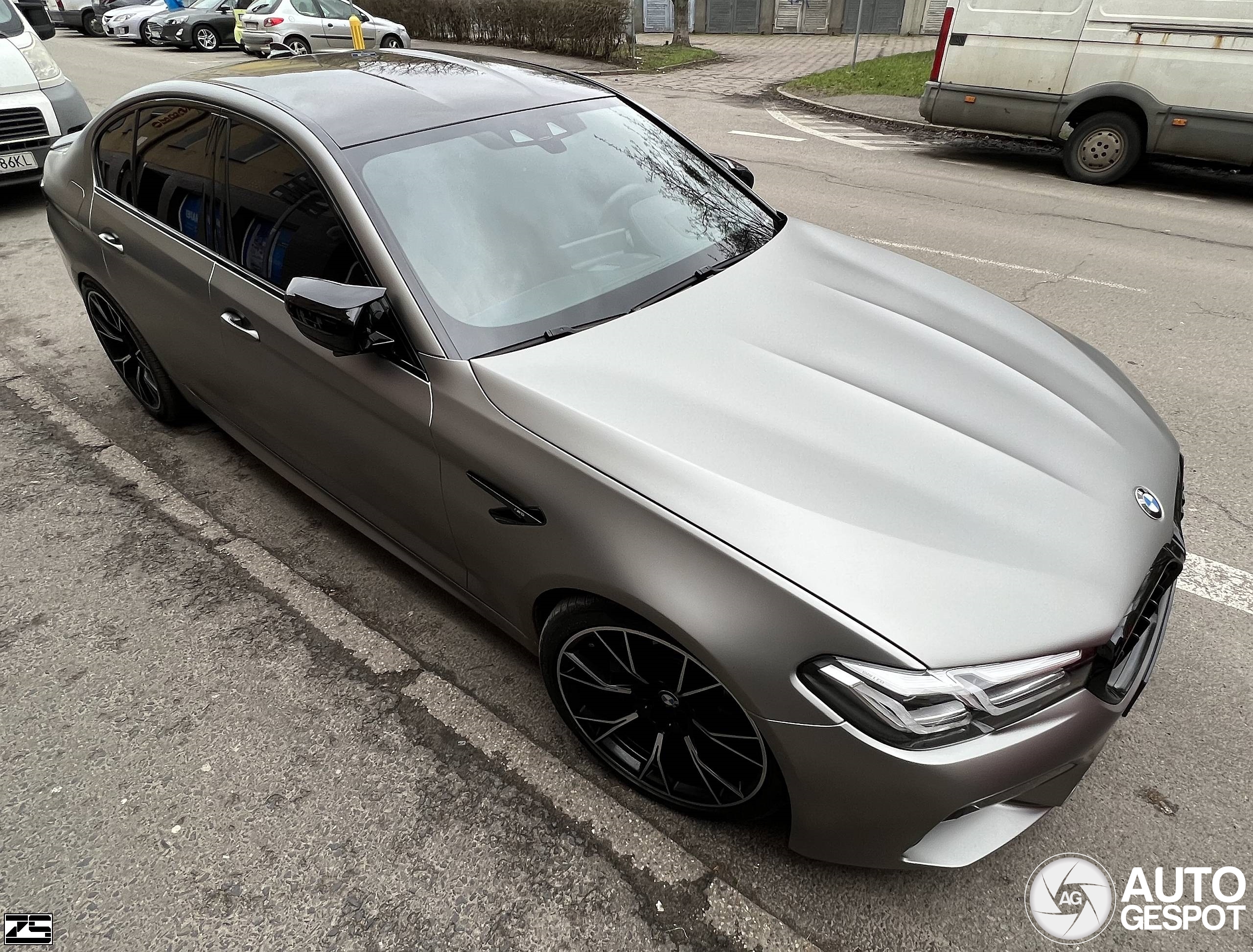 BMW M5 F90 Competition 2021