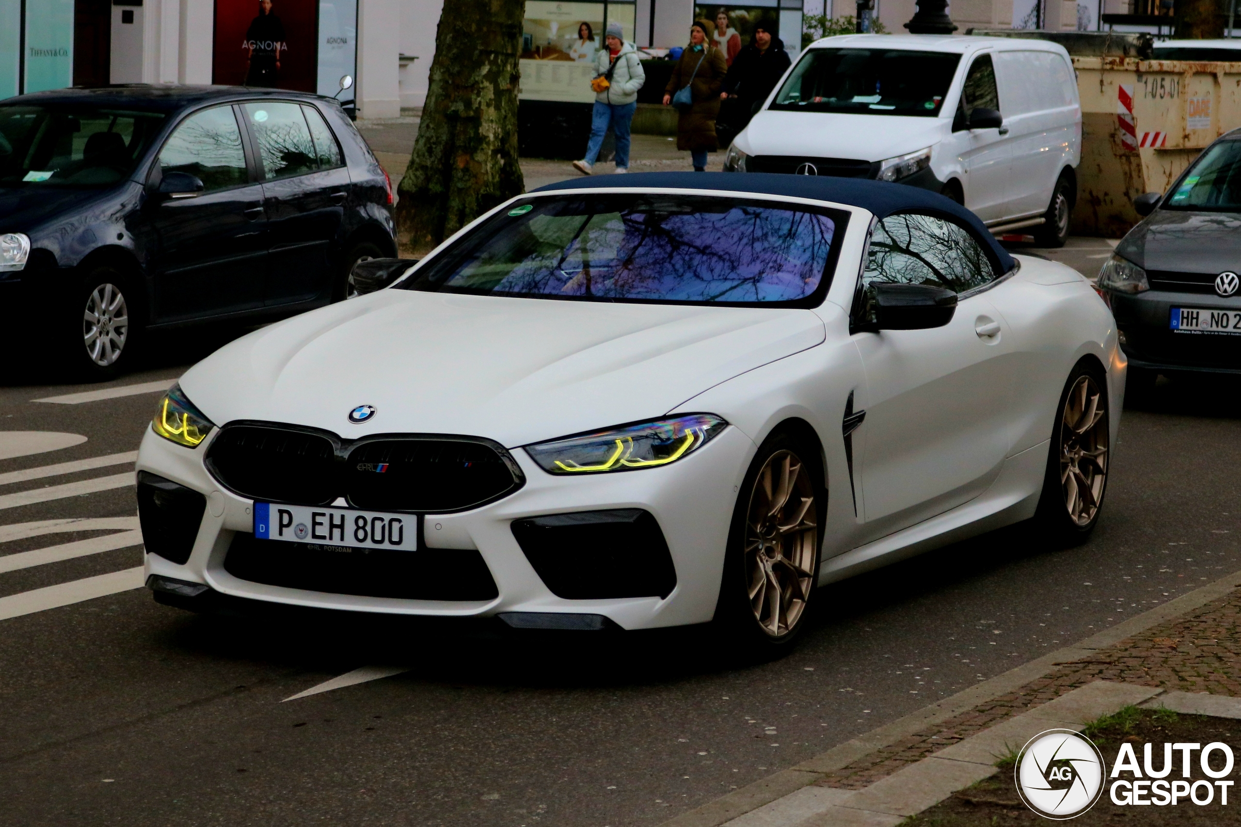 BMW M8 F91 Convertible Competition