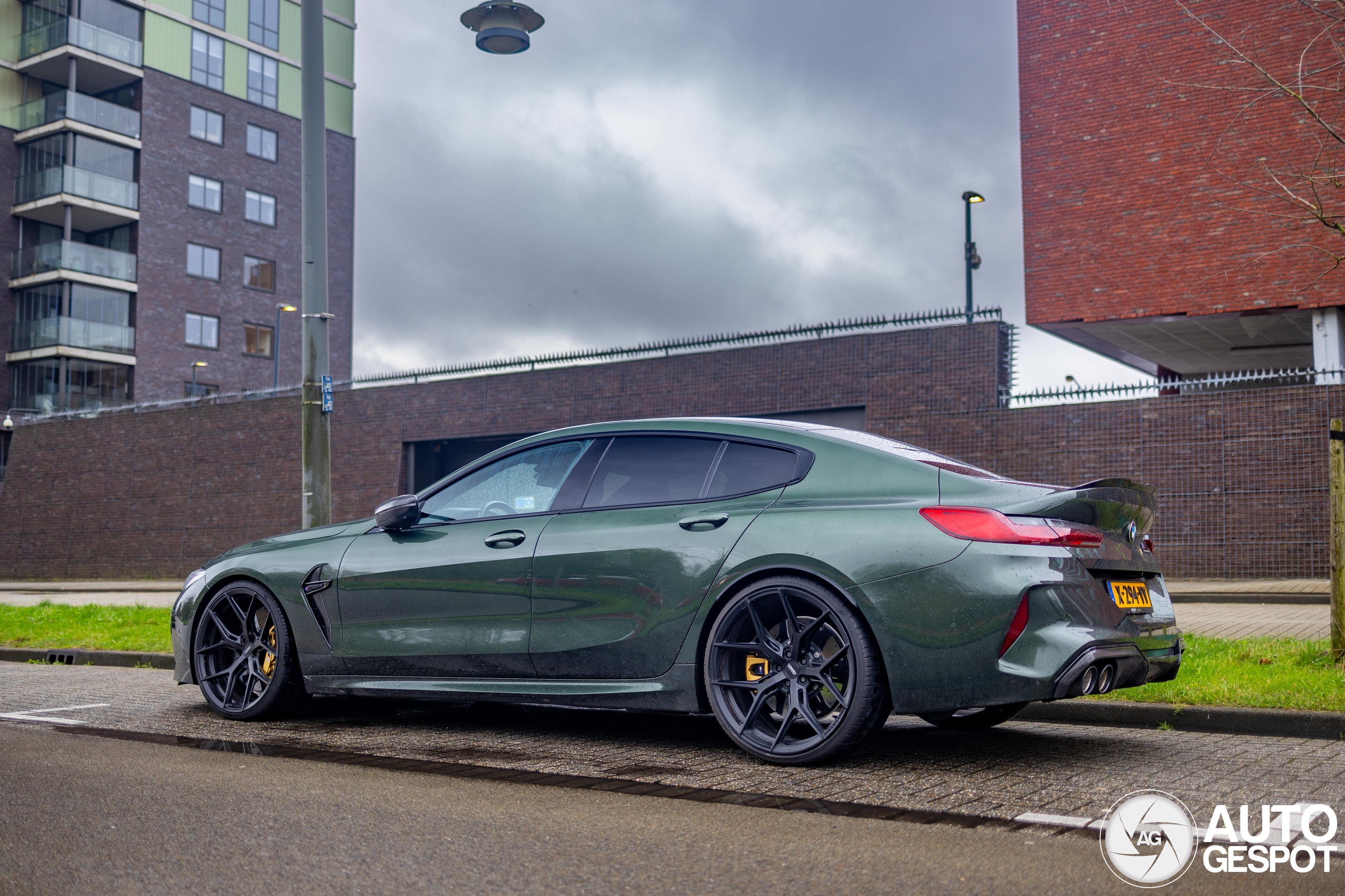 BMW M8 F93 Gran Coupé Competition