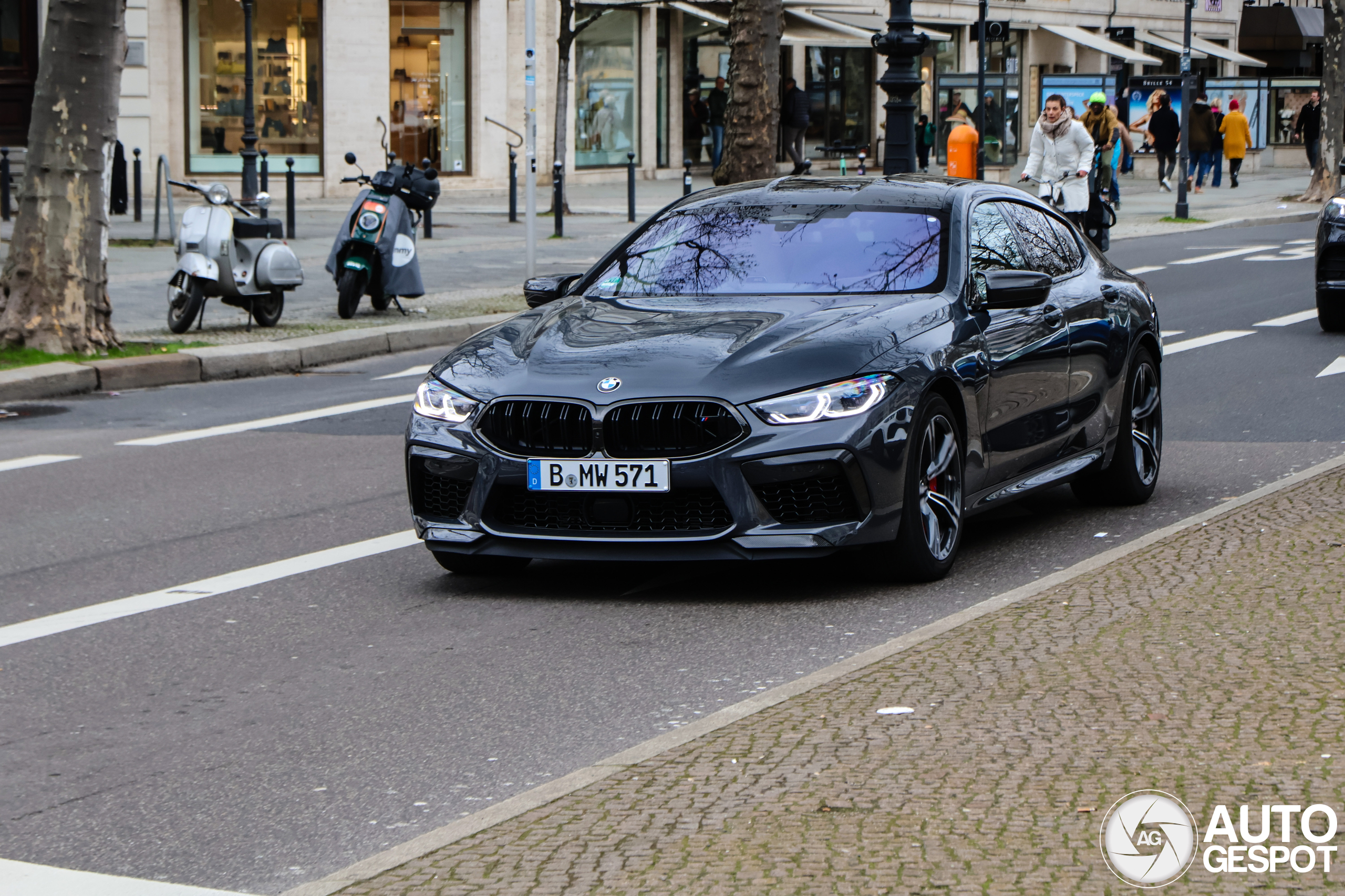 BMW M8 F93 Gran Coupé Competition