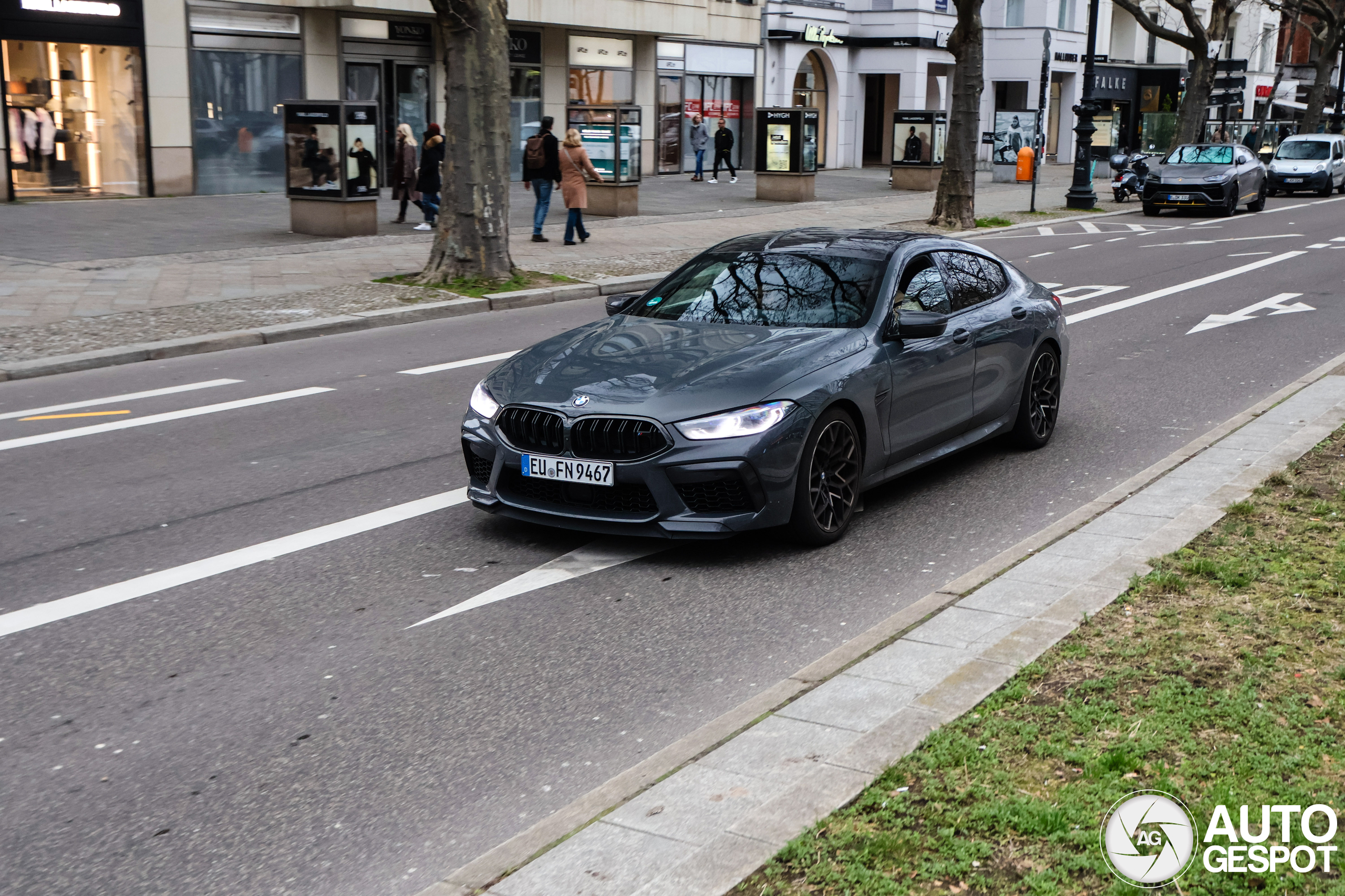 BMW M8 F93 Gran Coupé Competition