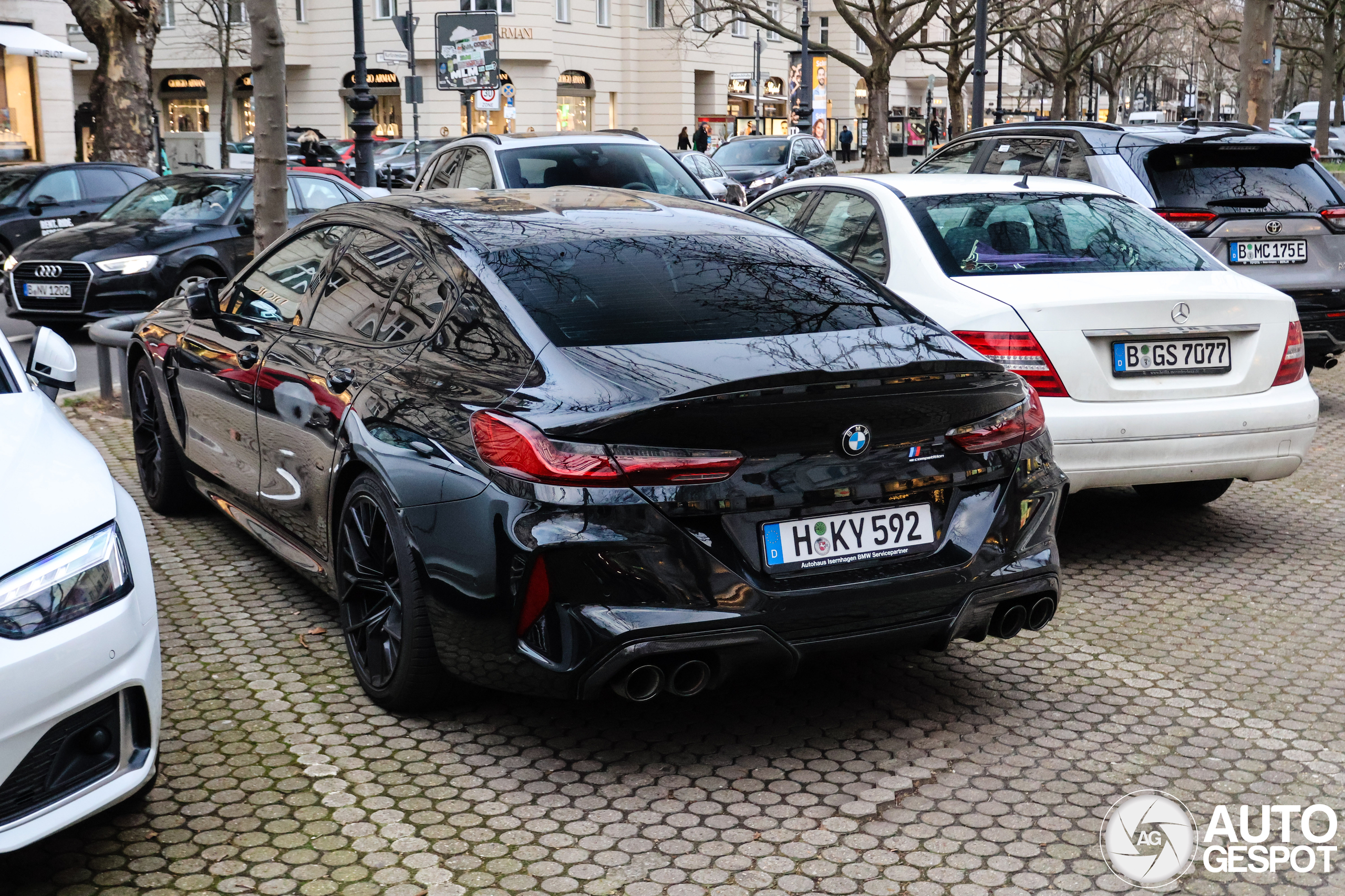 BMW M8 F93 Gran Coupé Competition