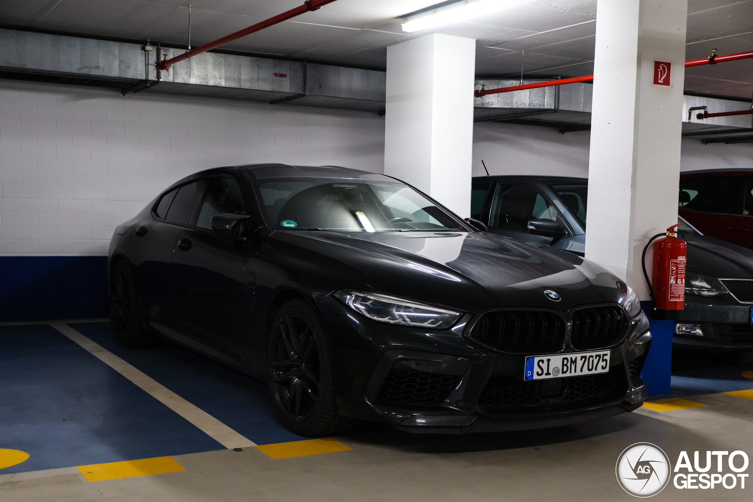 BMW M8 F93 Gran Coupé Competition