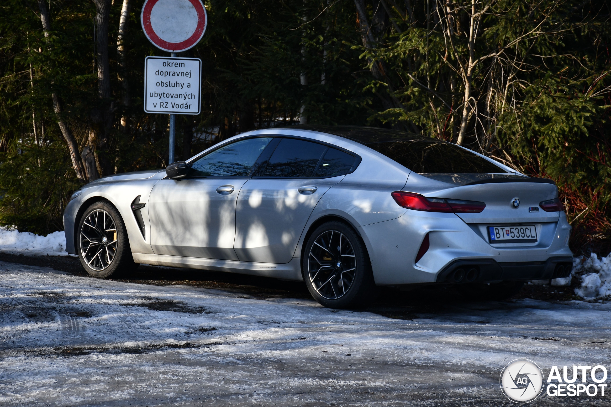 BMW M8 F93 Gran Coupé Competition