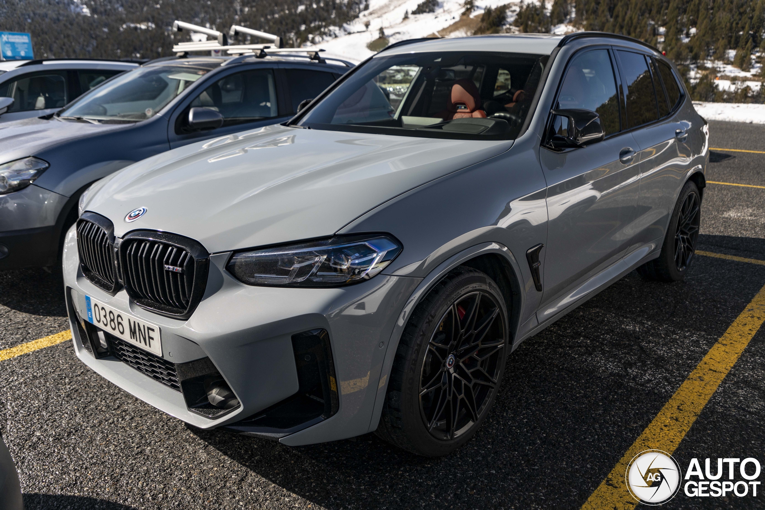 BMW X3 M F97 Competition 2022