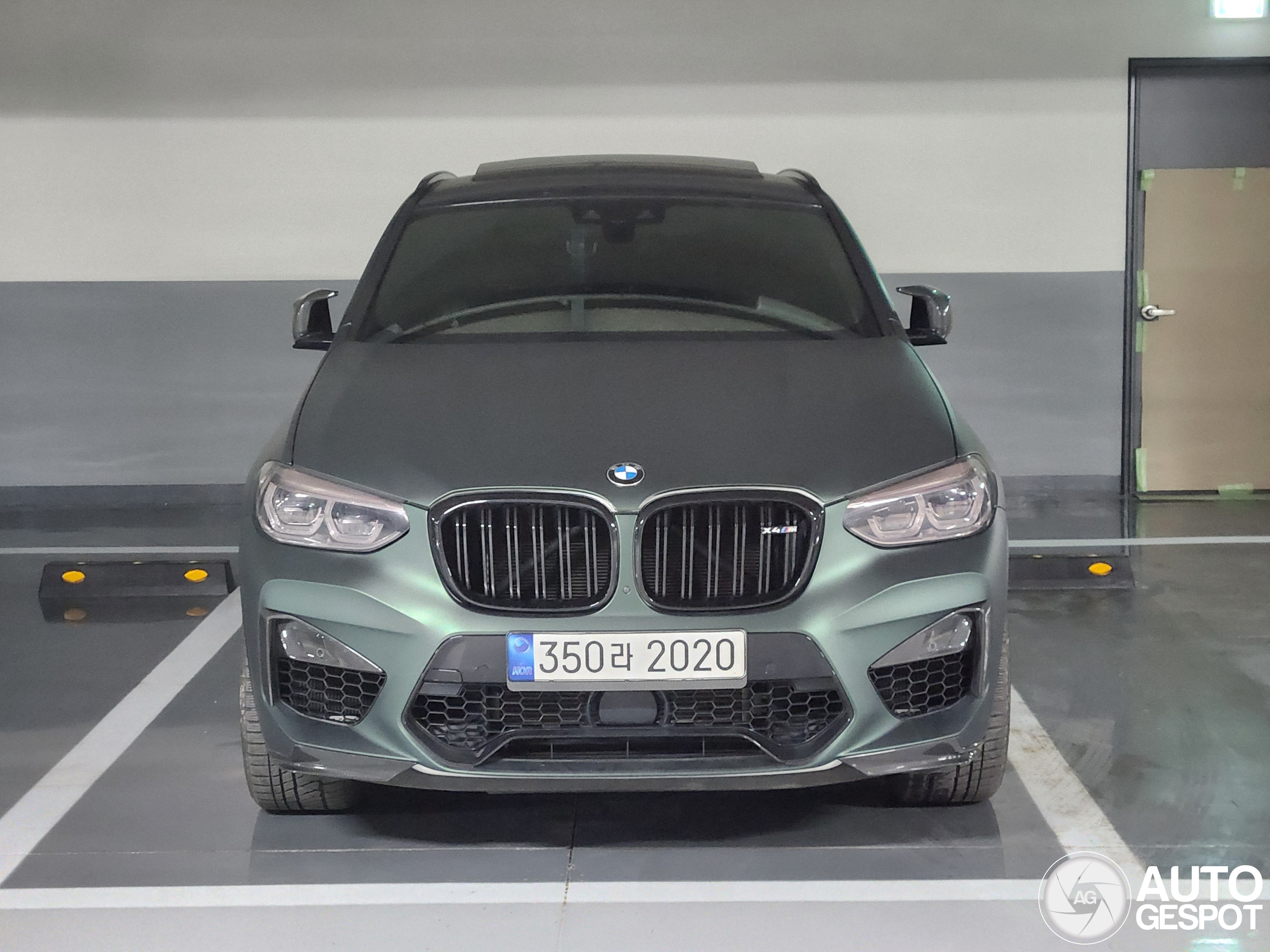 BMW X4 M F98 Competition