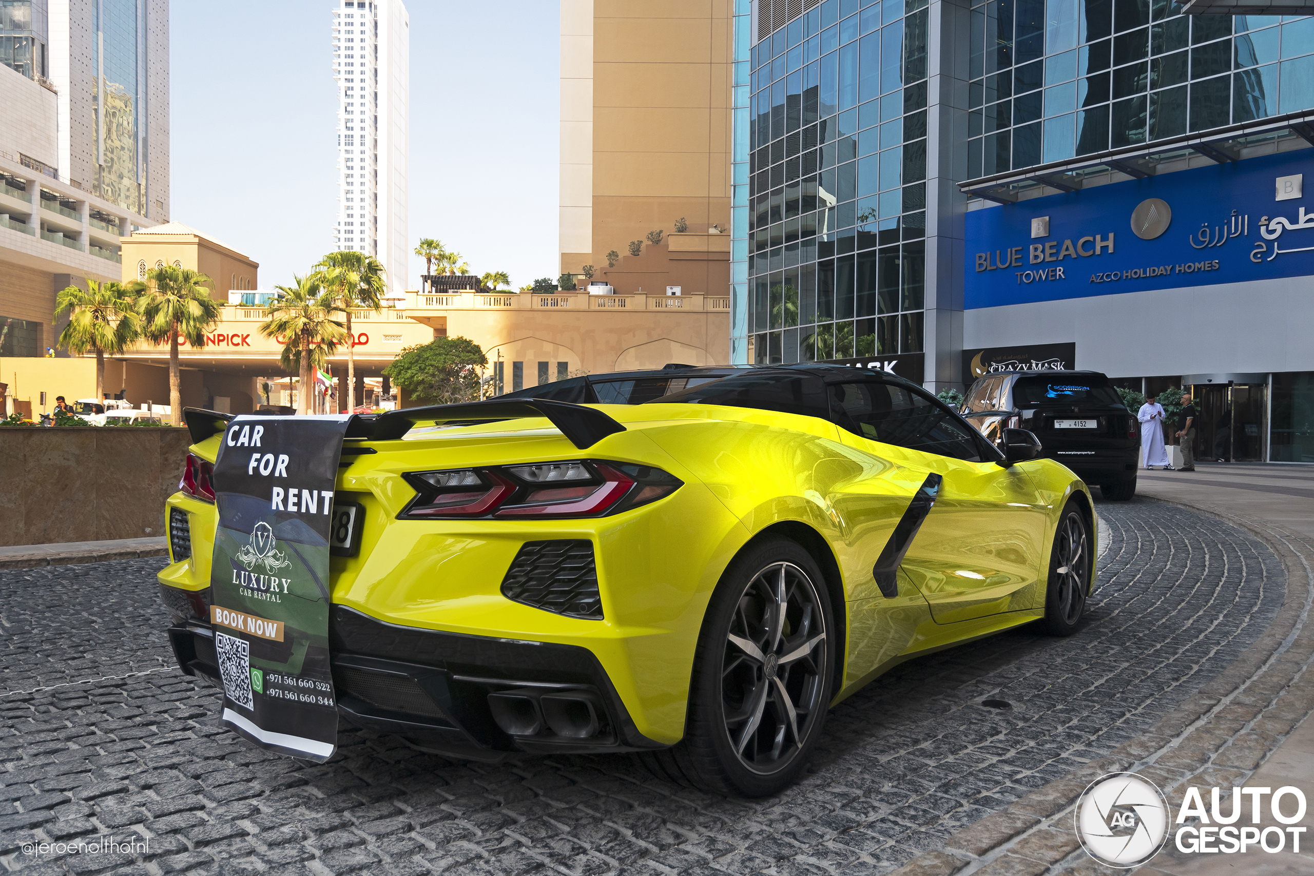 Chevrolet Corvette C8 Convertible