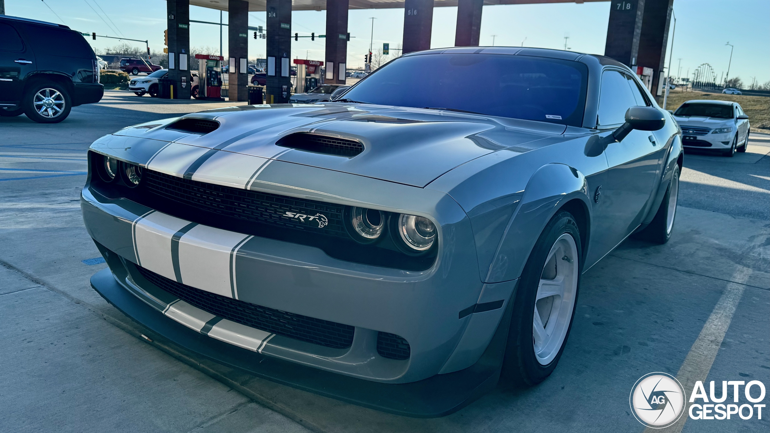 Dodge Challenger SRT Super Stock