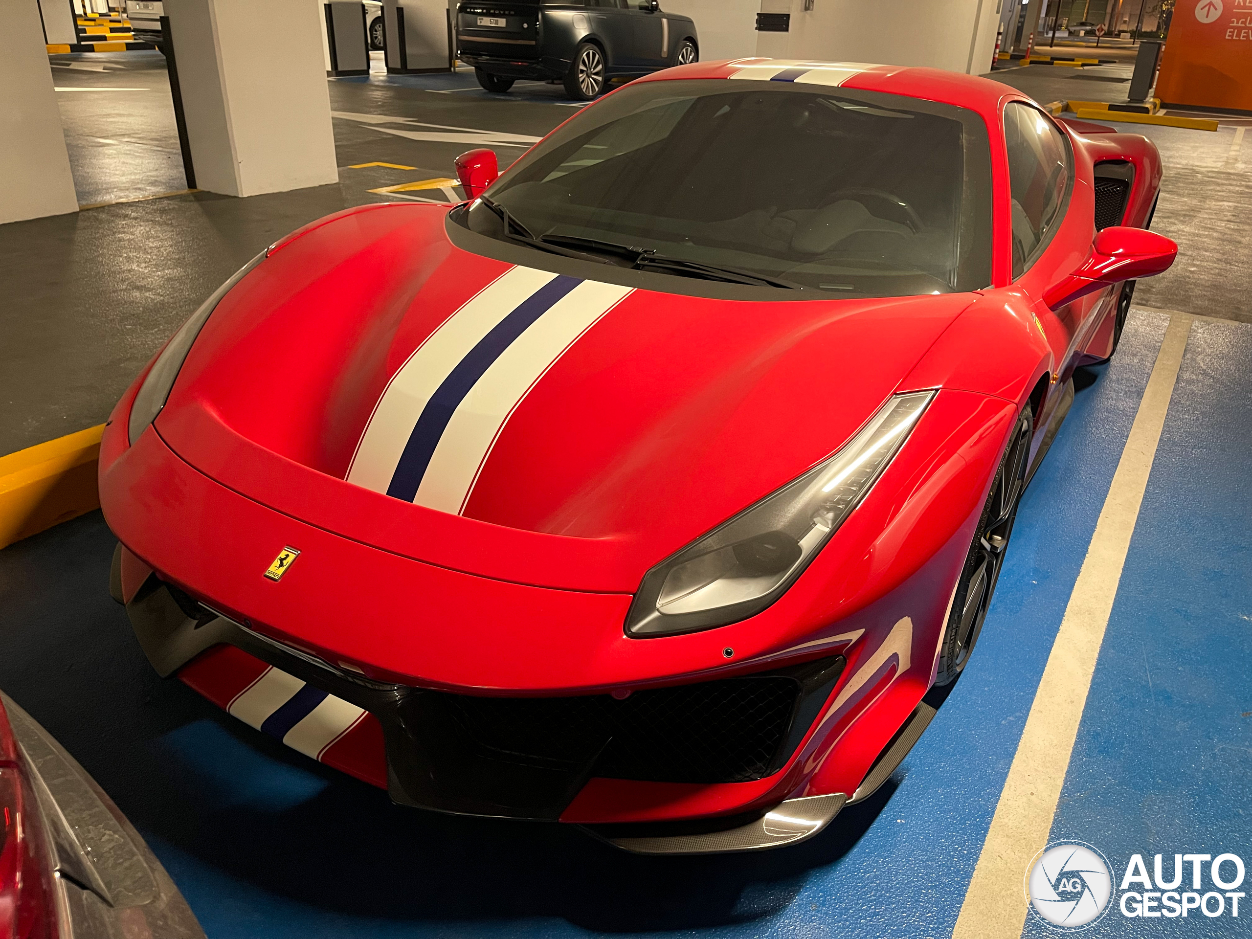 Ferrari 488 Pista