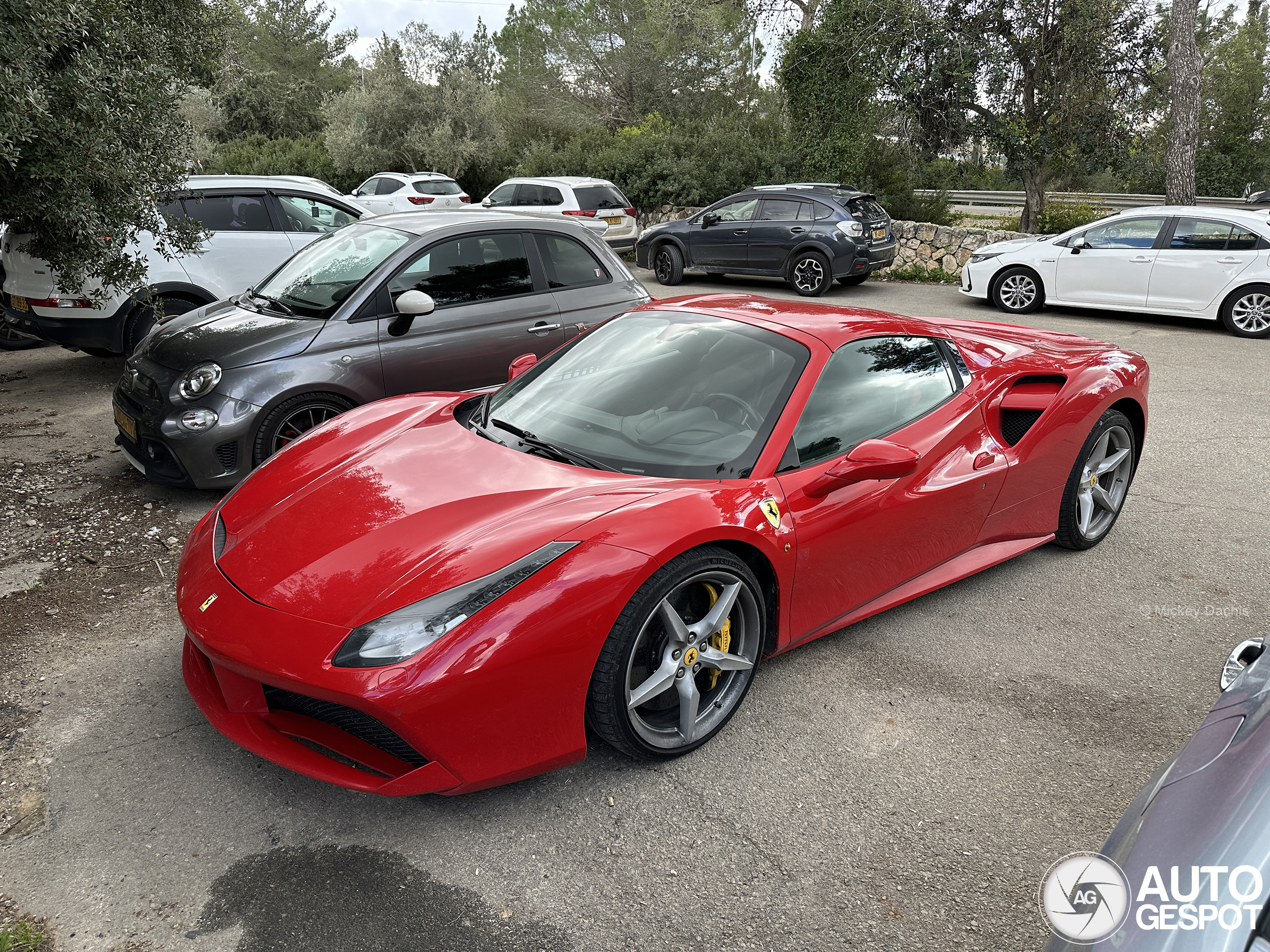 Ferrari 488 Spider