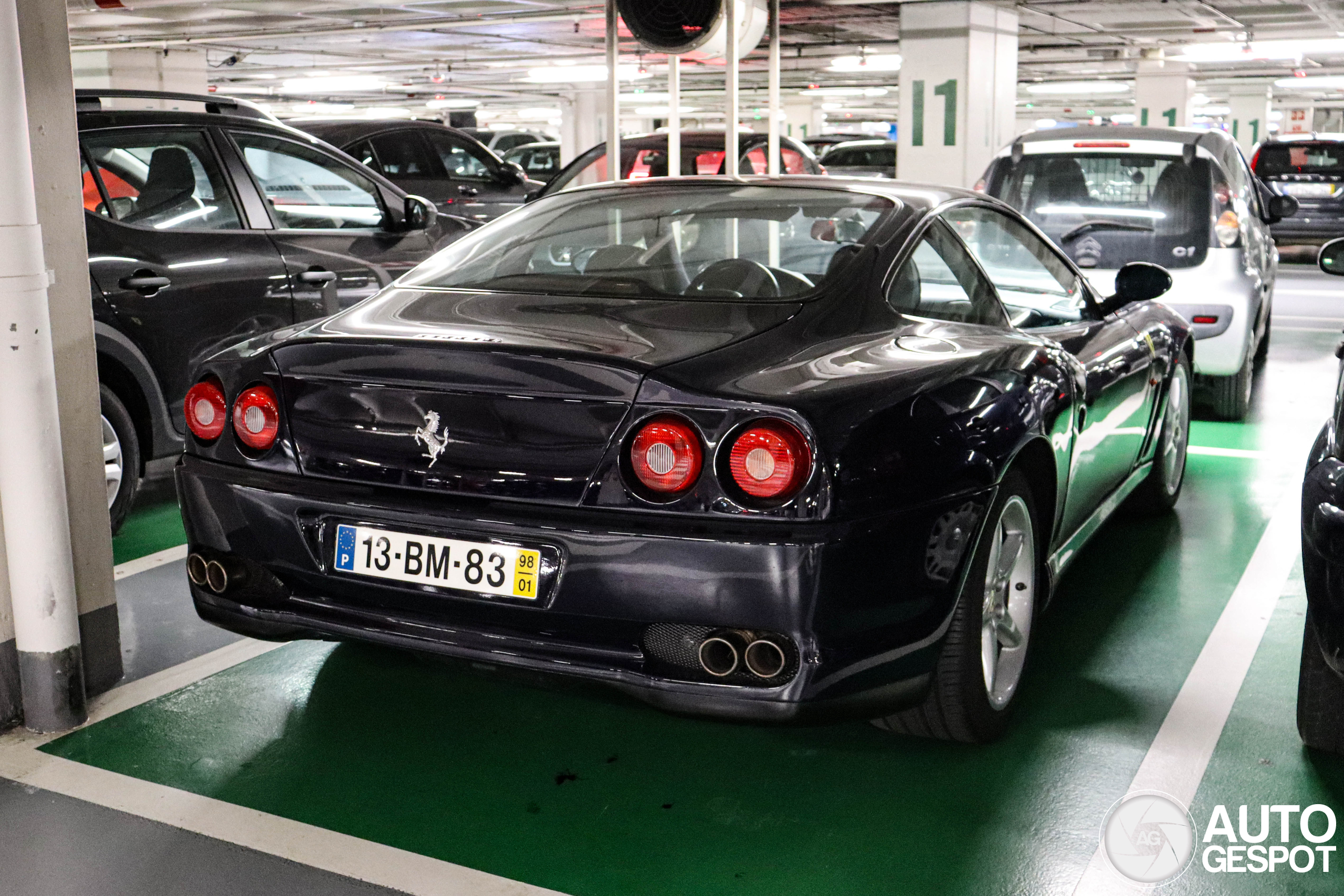 Ferrari 550 Maranello