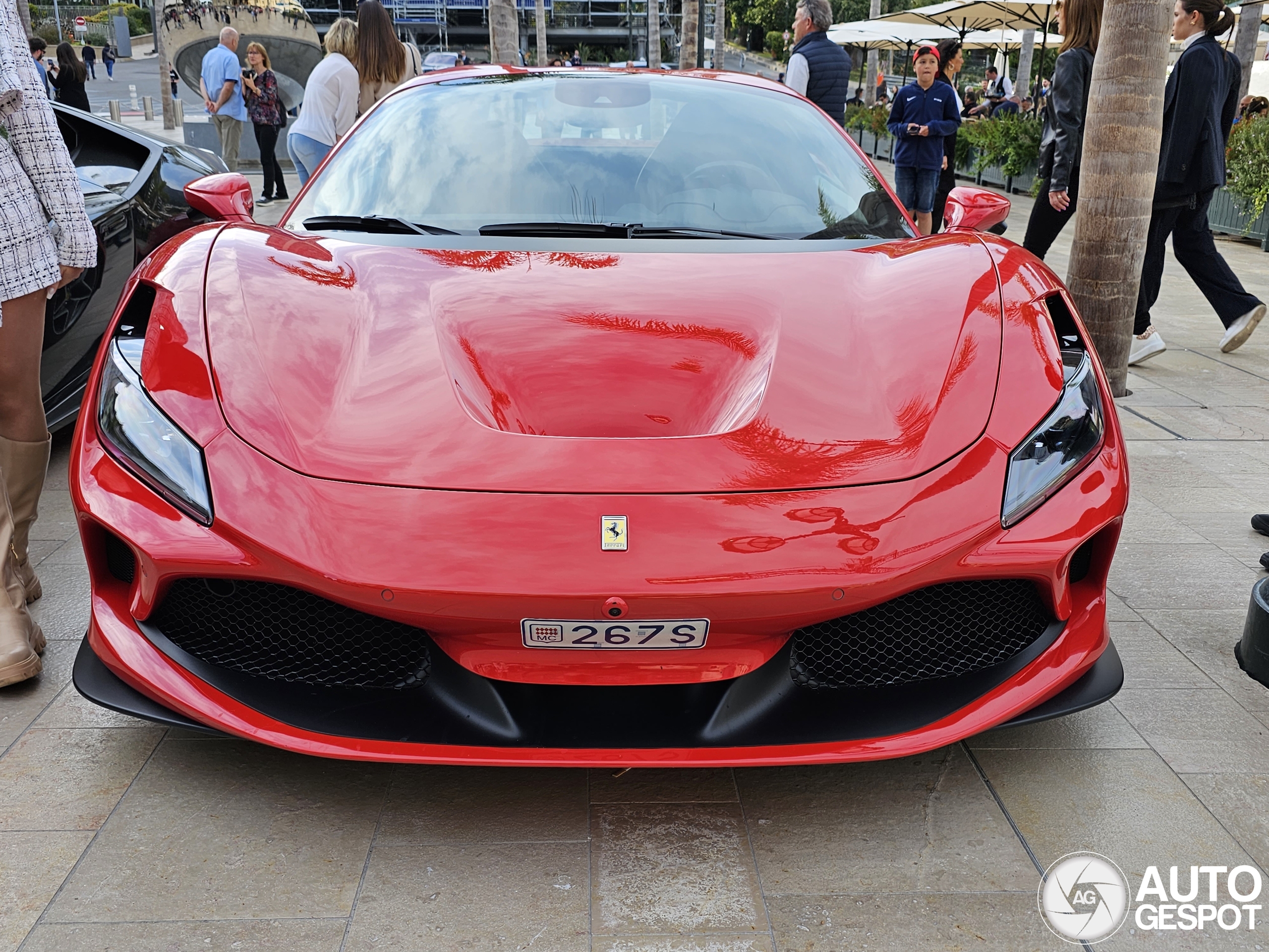 Ferrari F8 Spider