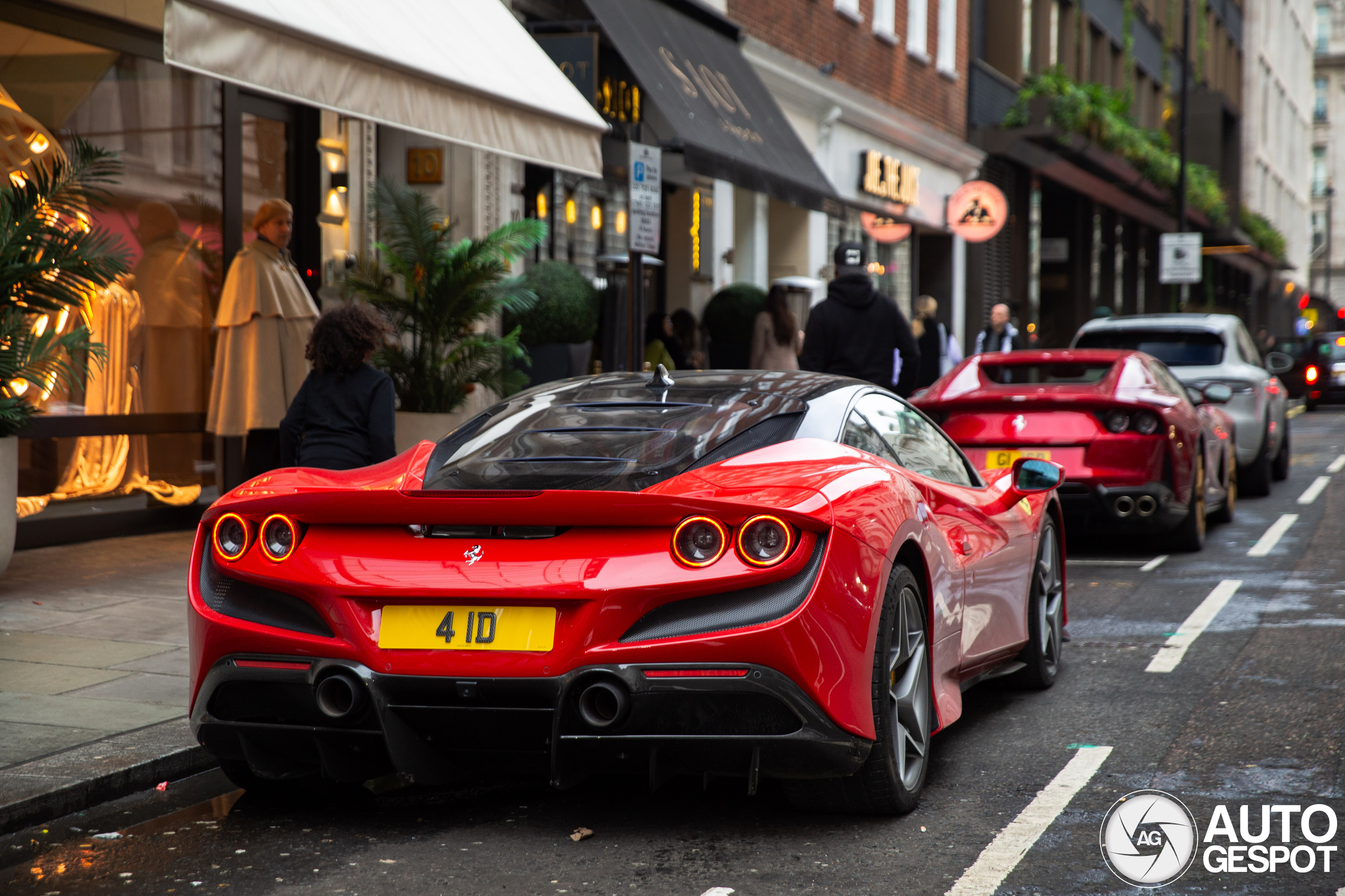 Ferrari F8 Tributo