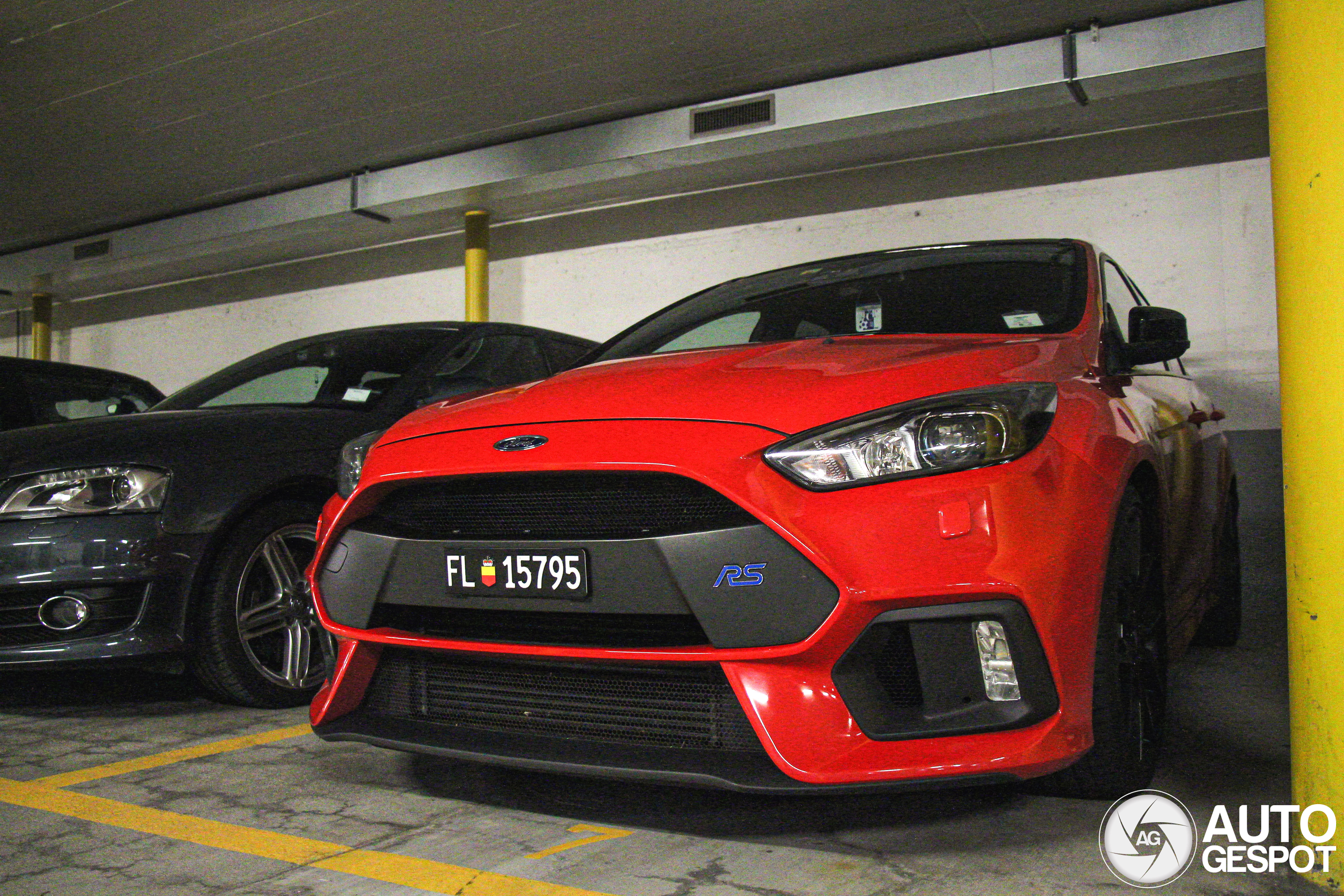 Ford Focus RS 2015