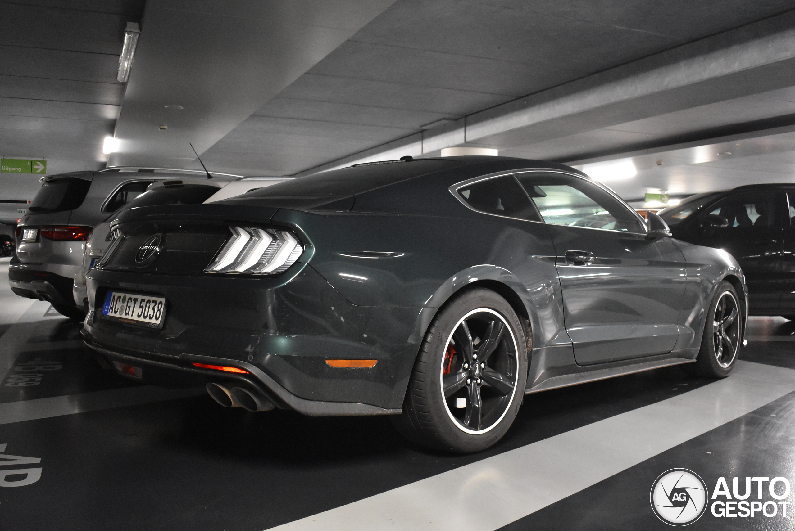 Ford Mustang Bullitt 2019