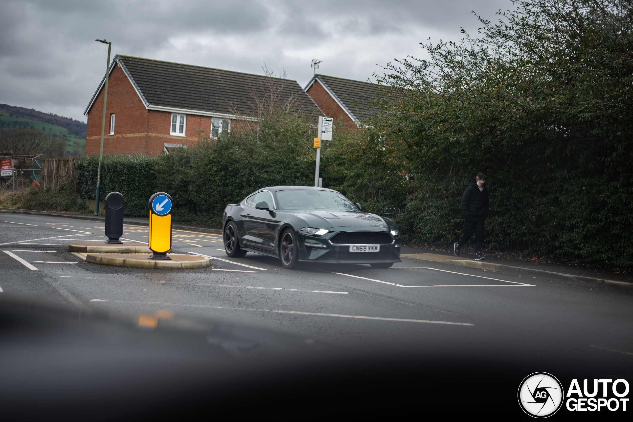 Ford Mustang Bullitt 2019