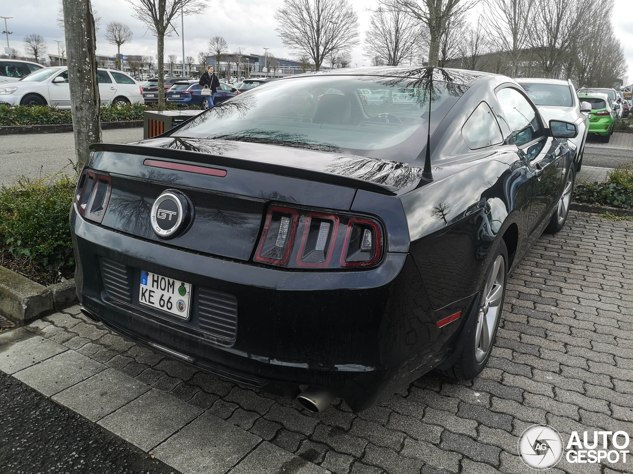 Ford Mustang GT 2013