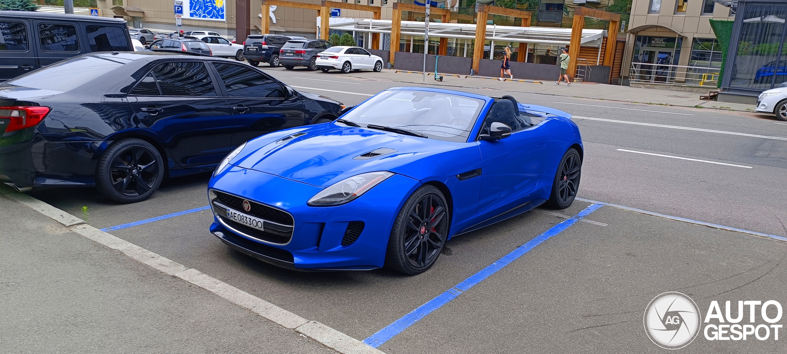 Jaguar F-TYPE R AWD Convertible