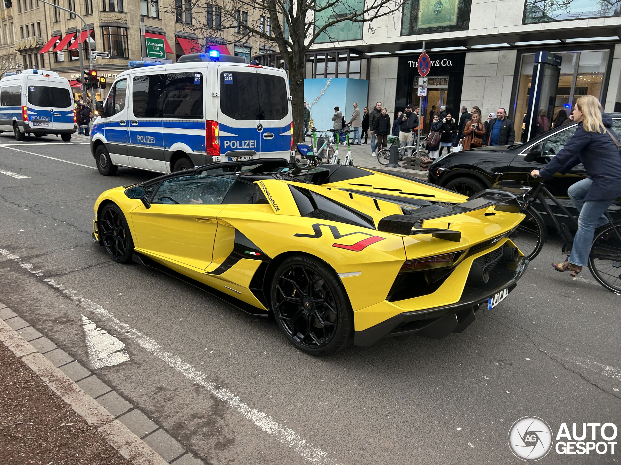 Lamborghini Aventador LP770-4 SVJ Roadster