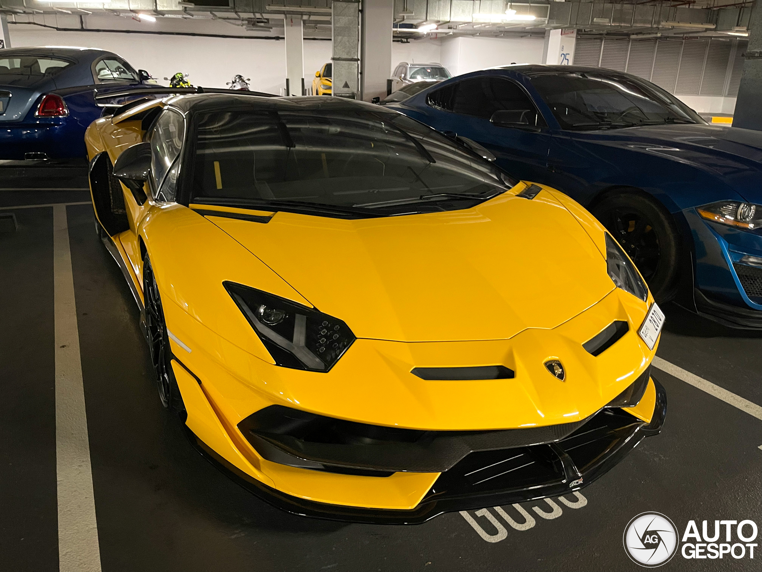 Lamborghini Aventador LP770-4 SVJ Roadster