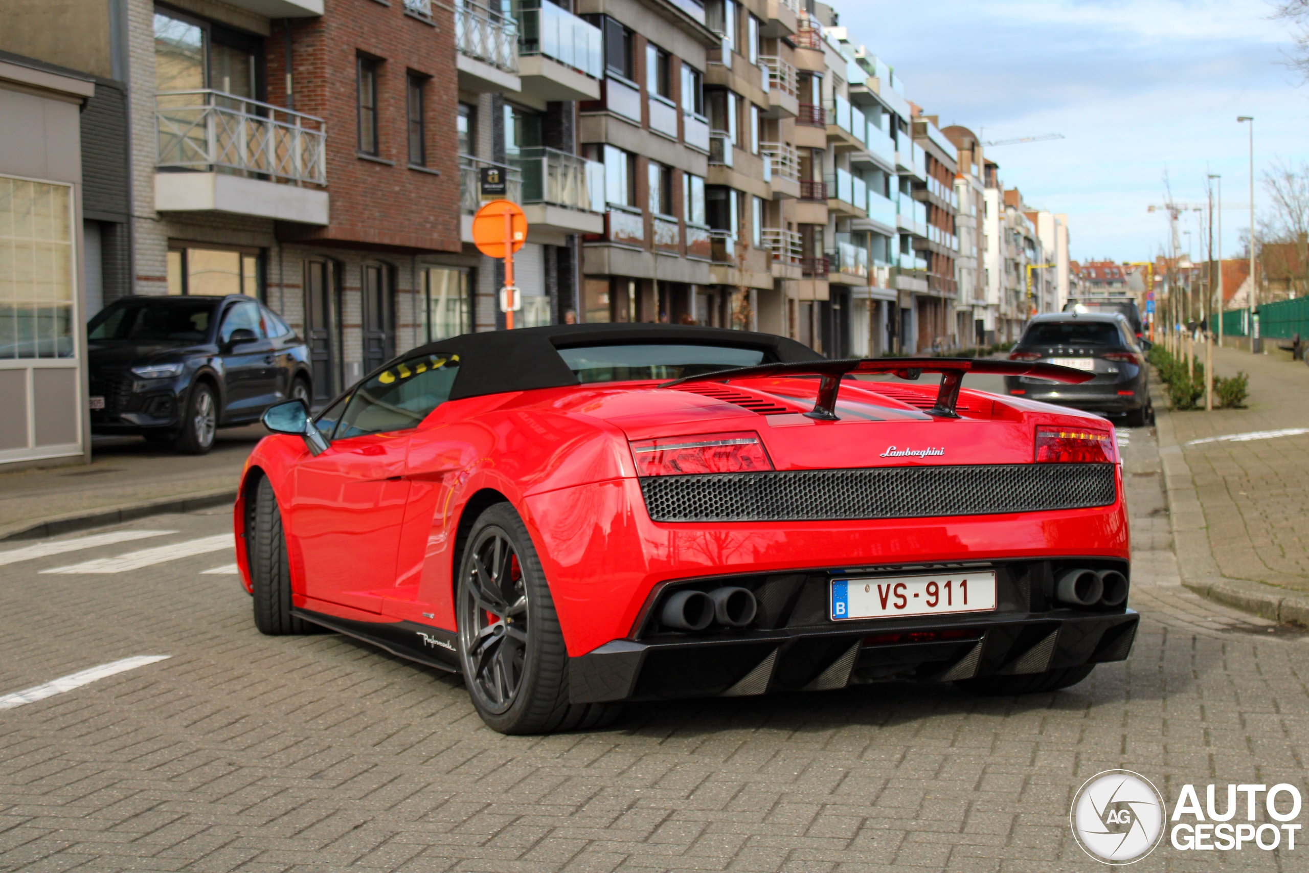 Lamborghini Gallardo LP570-4 Spyder Performante Edizione Tecnica