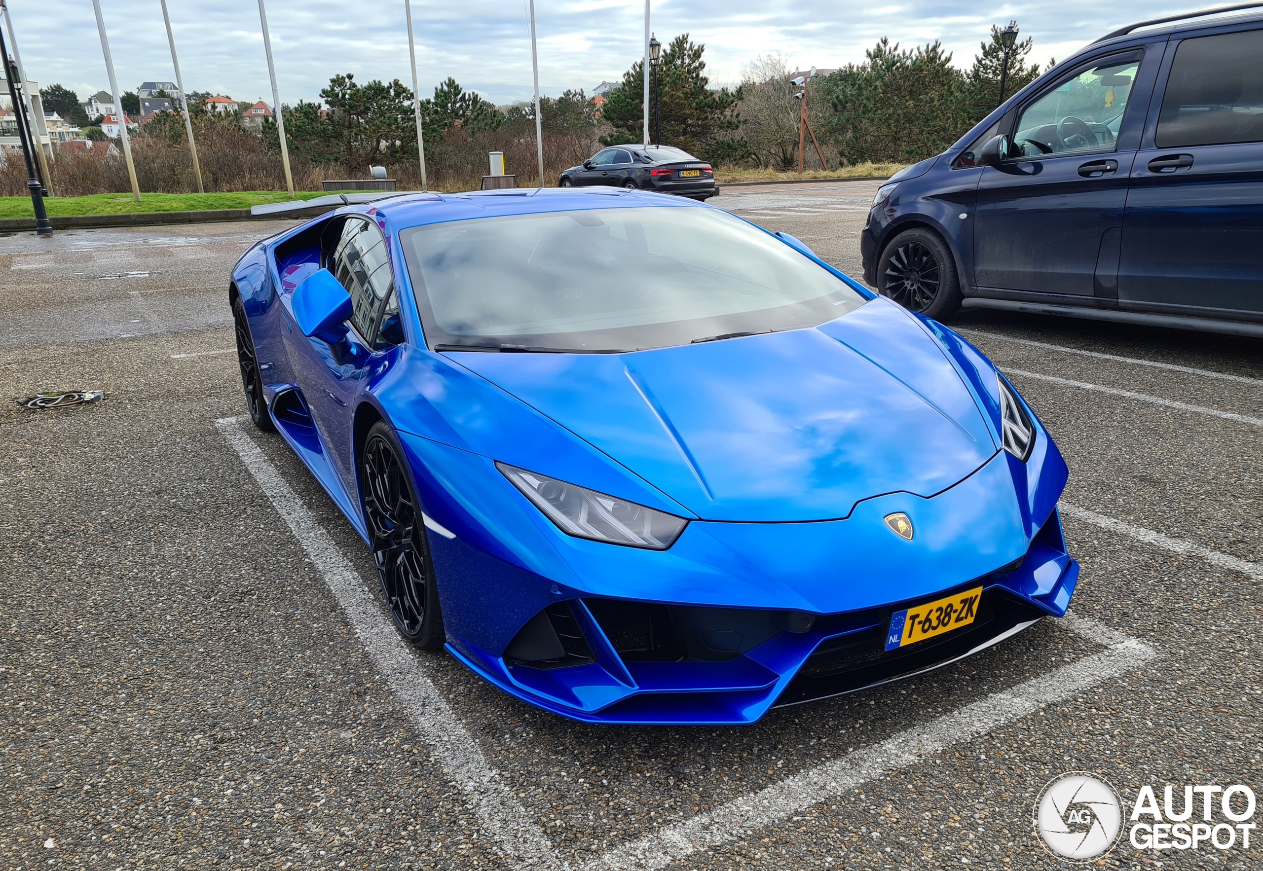 Lamborghini Huracán LP640-4 EVO