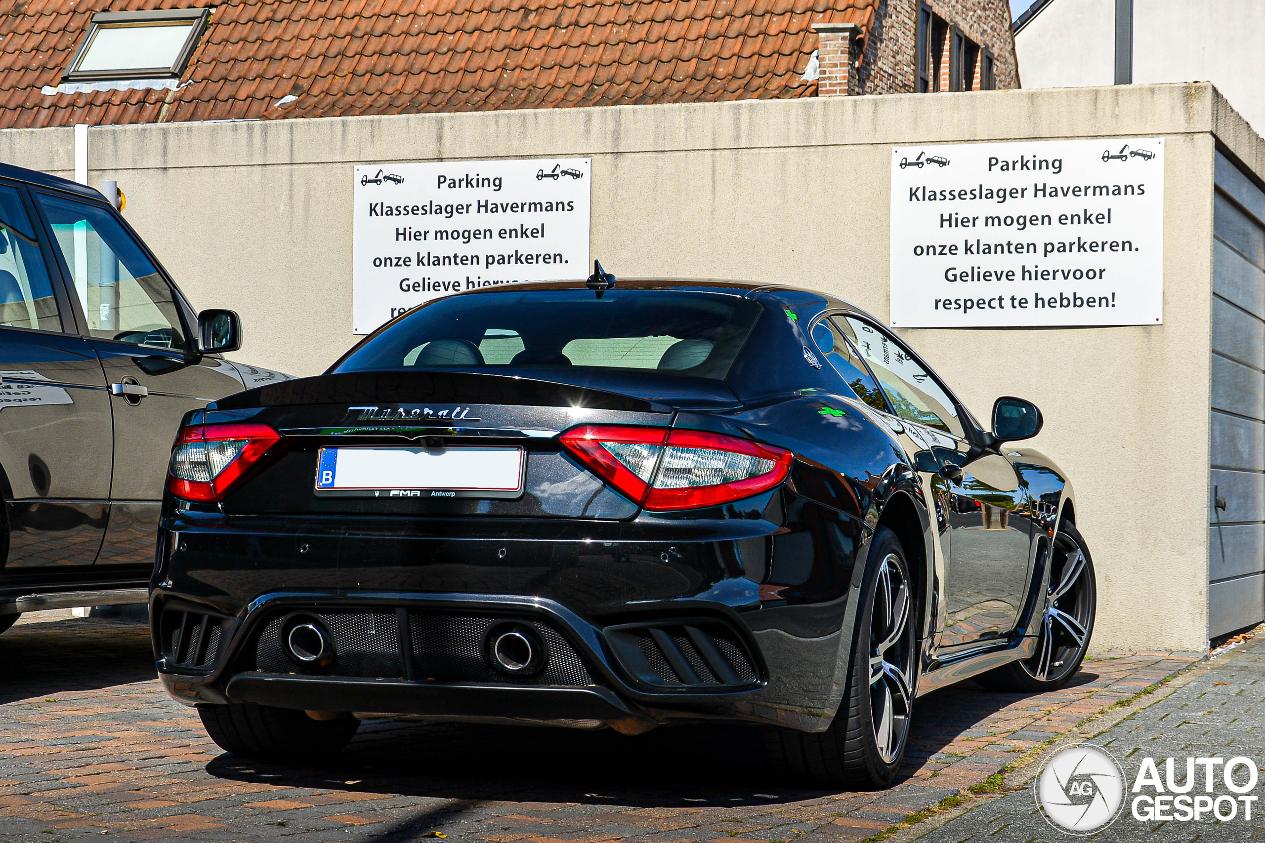 Maserati GranTurismo MC 2018