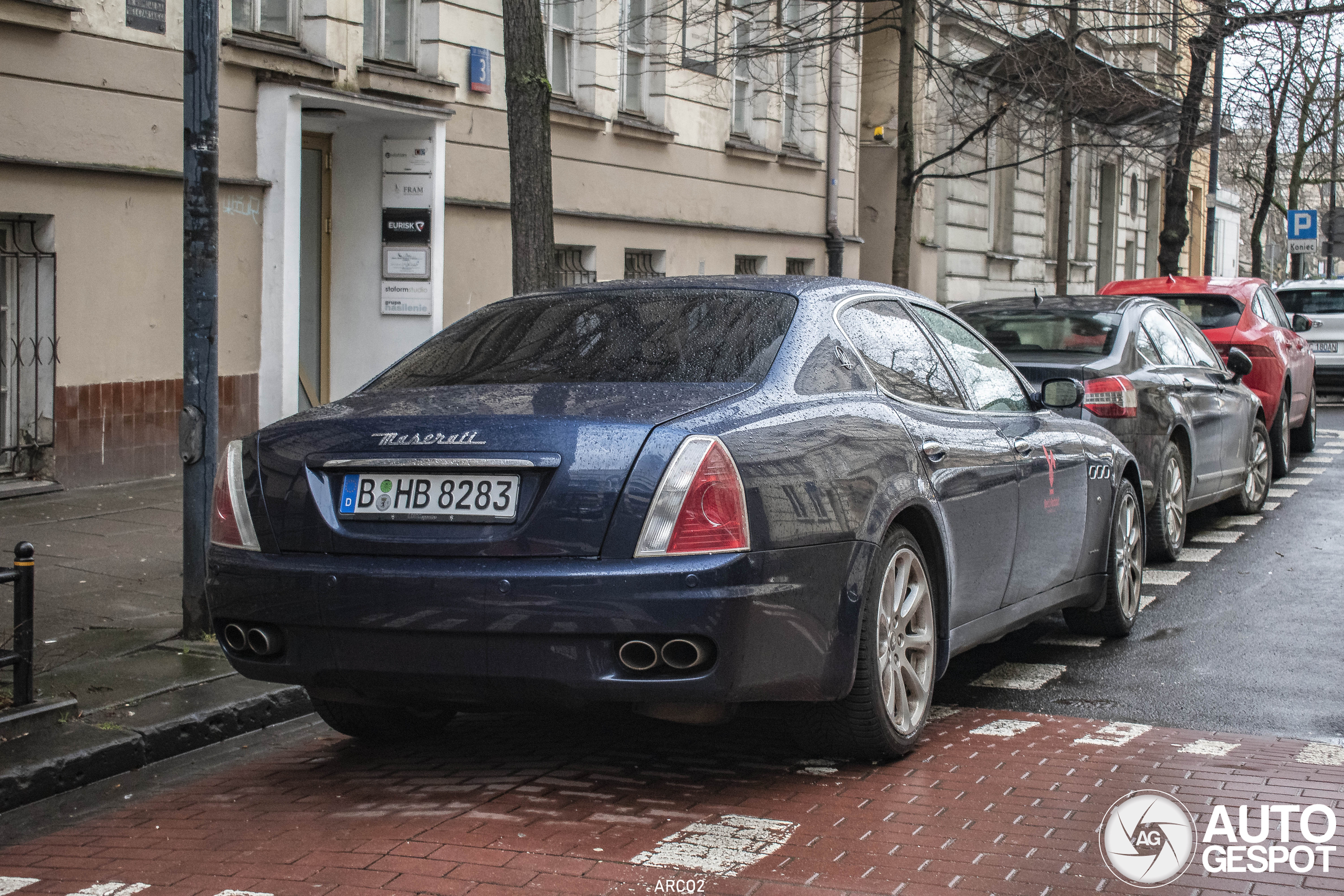 Maserati Quattroporte