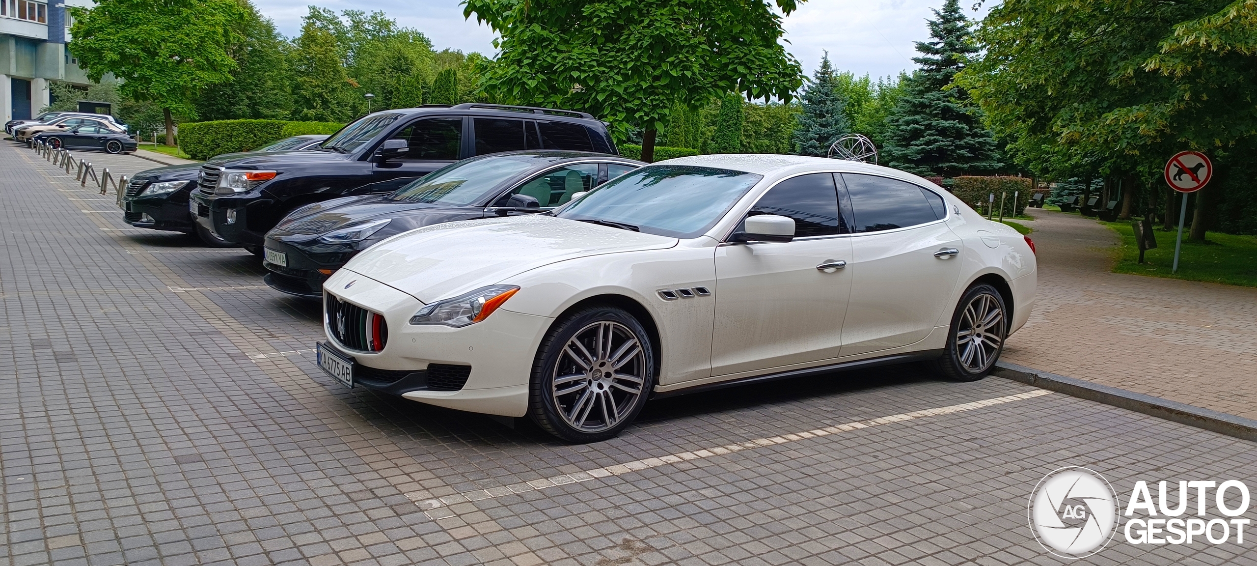 Maserati Quattroporte S Q4 2013