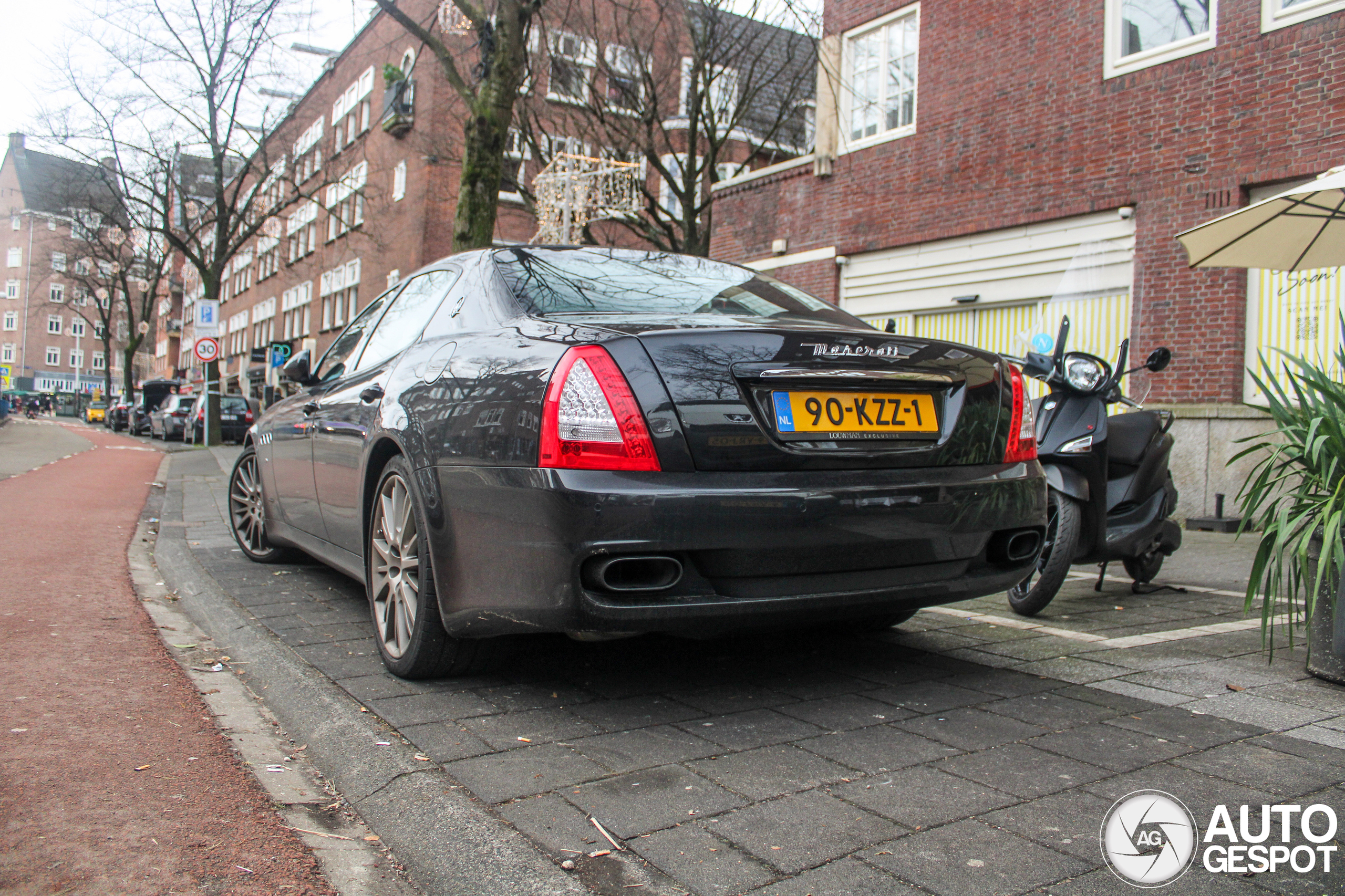 Maserati Quattroporte Sport GT S 2009