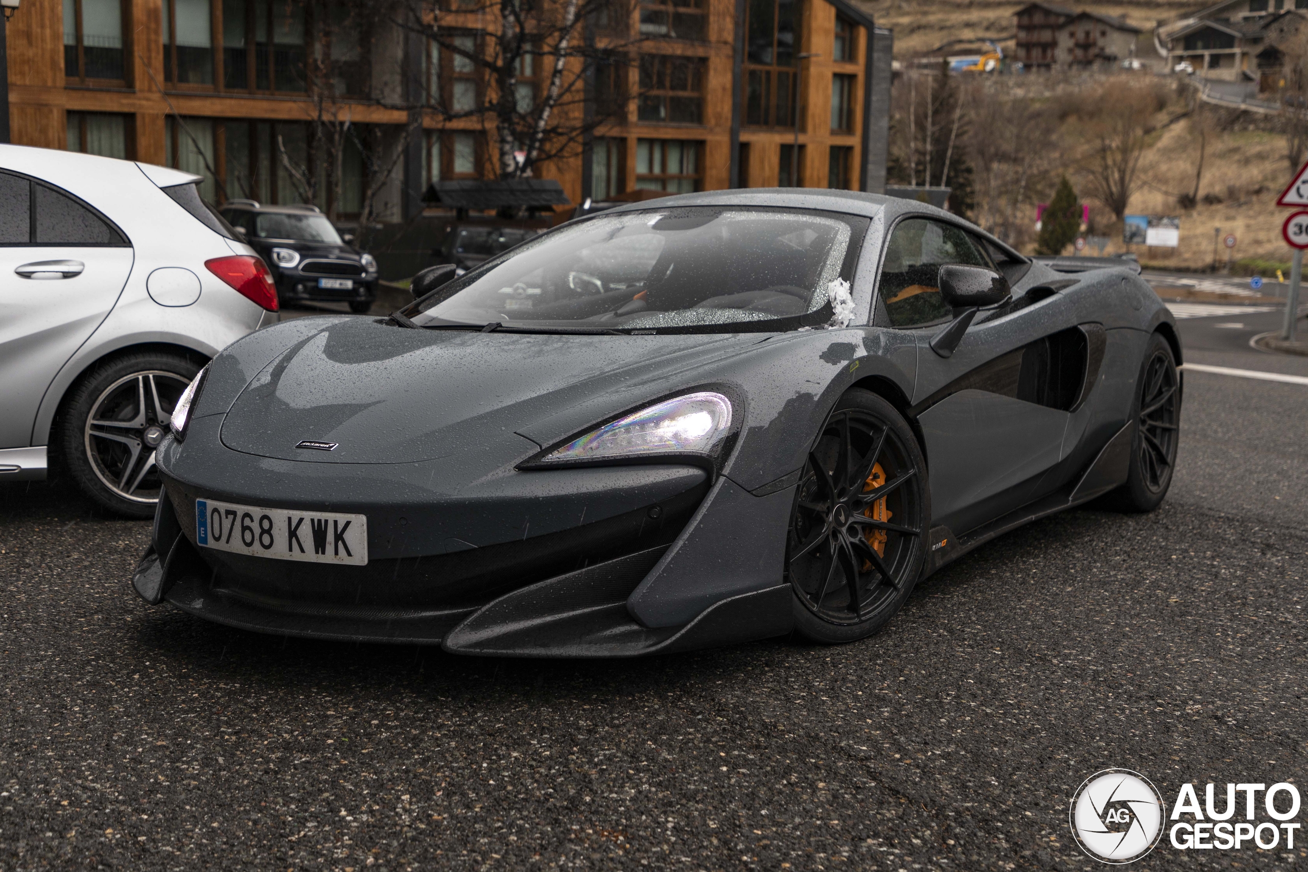 McLaren 600LT