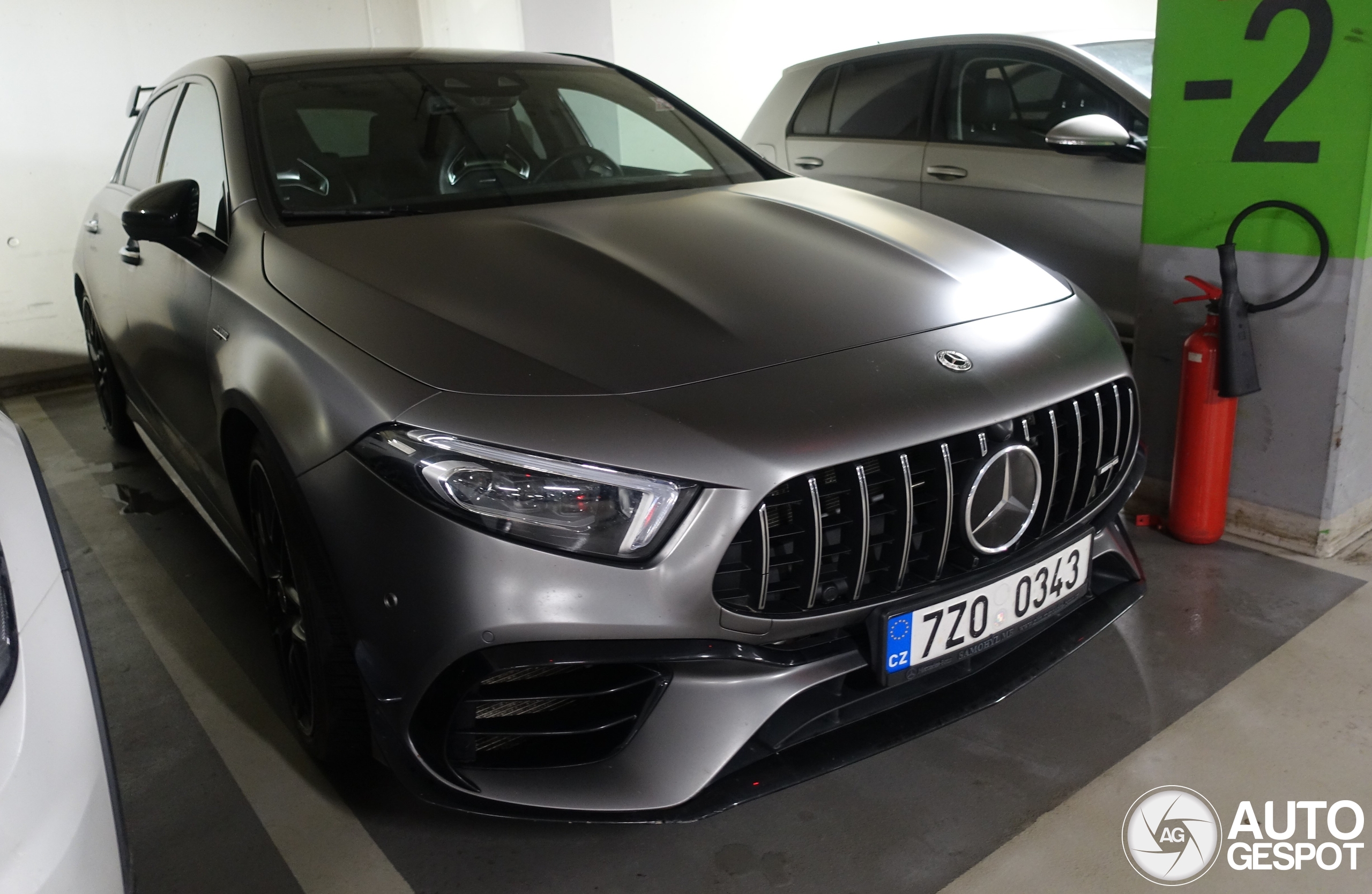 Mercedes-AMG A 45 S W177