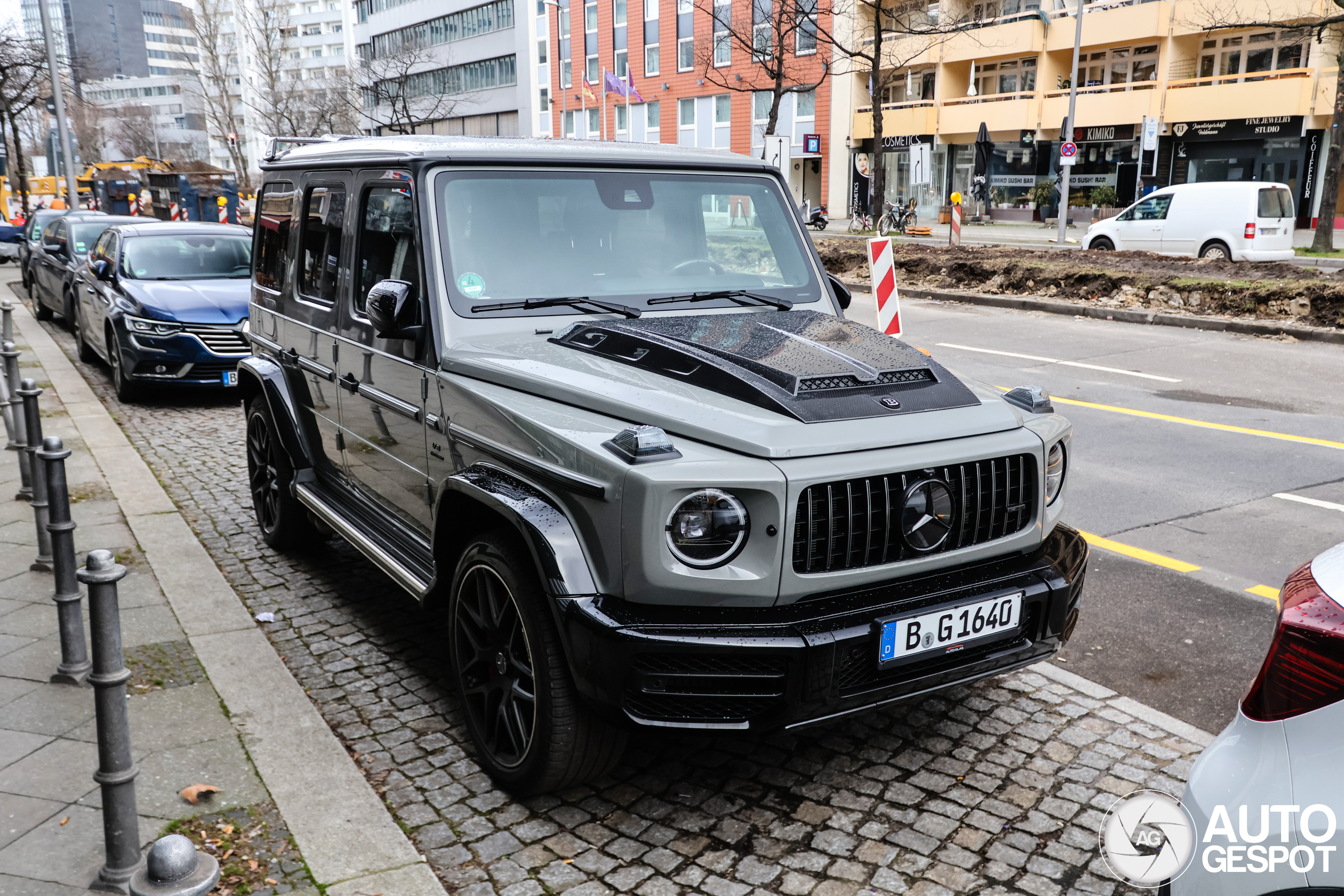 Mercedes-AMG Brabus G 63 W463 2018