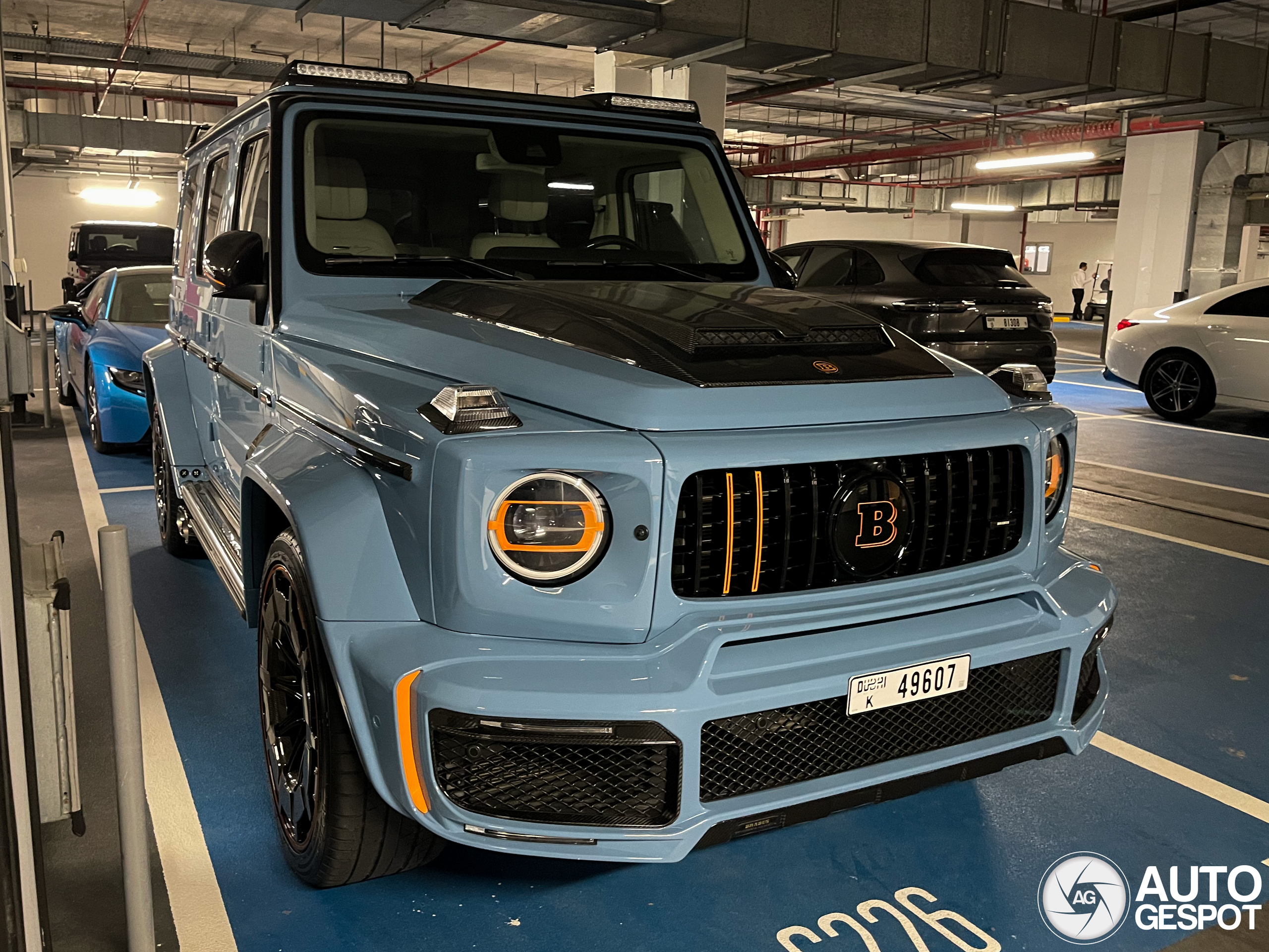 Mercedes-AMG Brabus G B40S-800 Widestar W463 2018