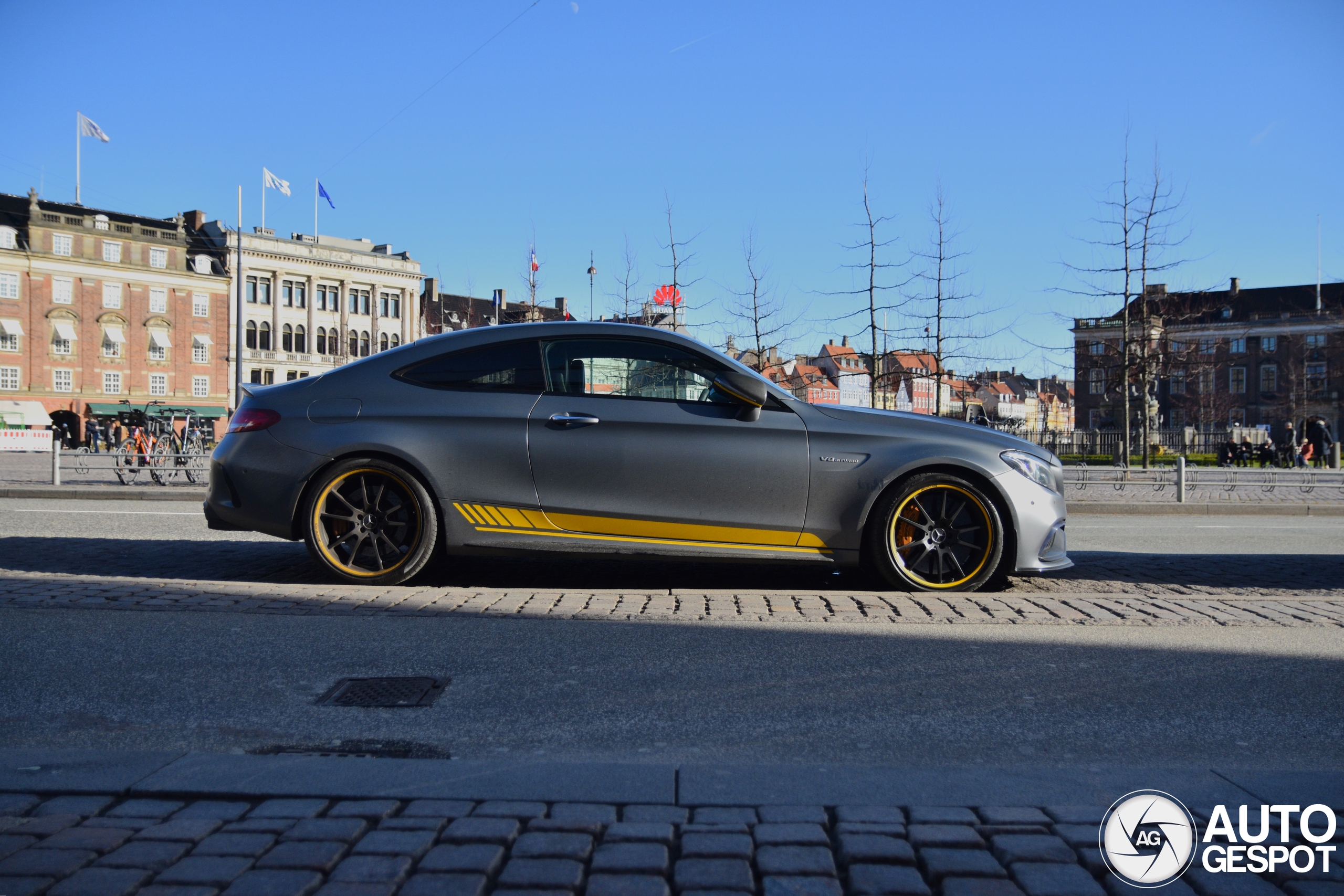 Mercedes-AMG C 63 S Coupé C205 Edition 1