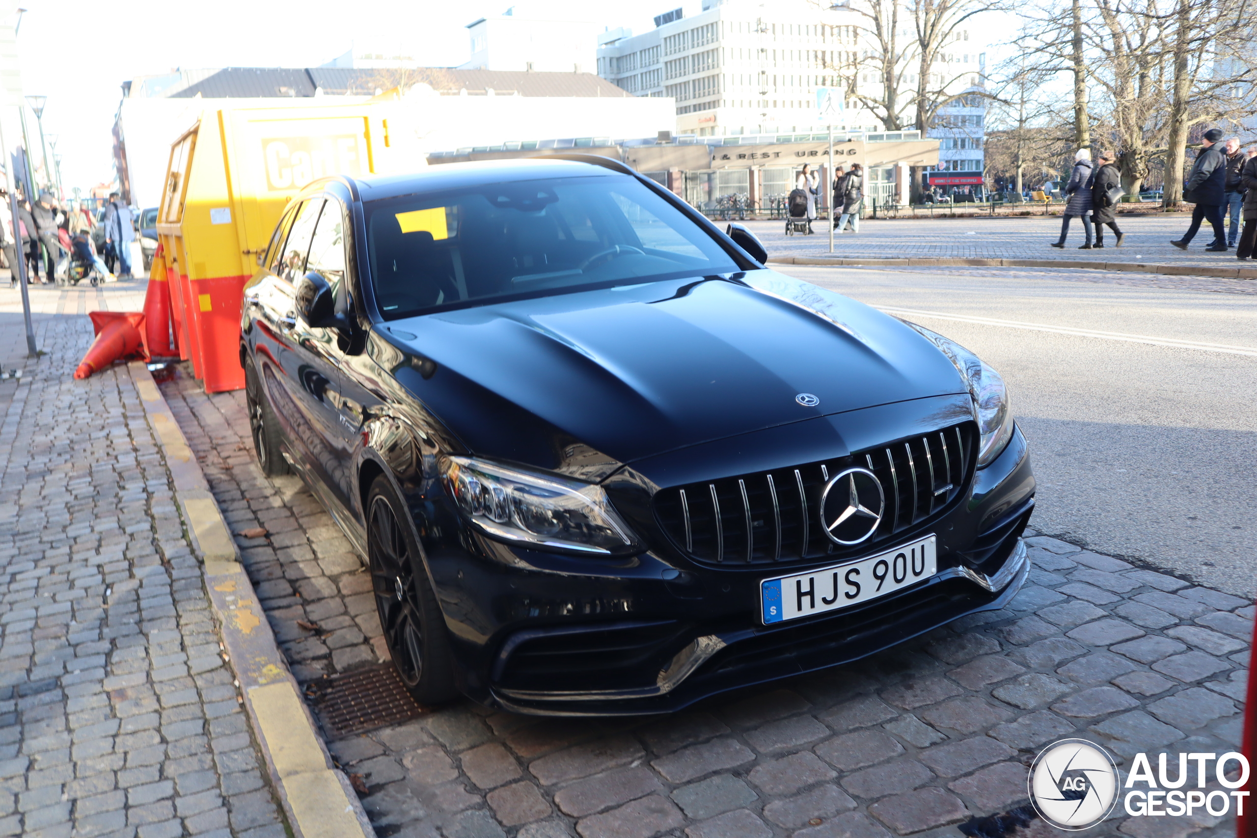 Mercedes-AMG C 63 S Estate S205 2018