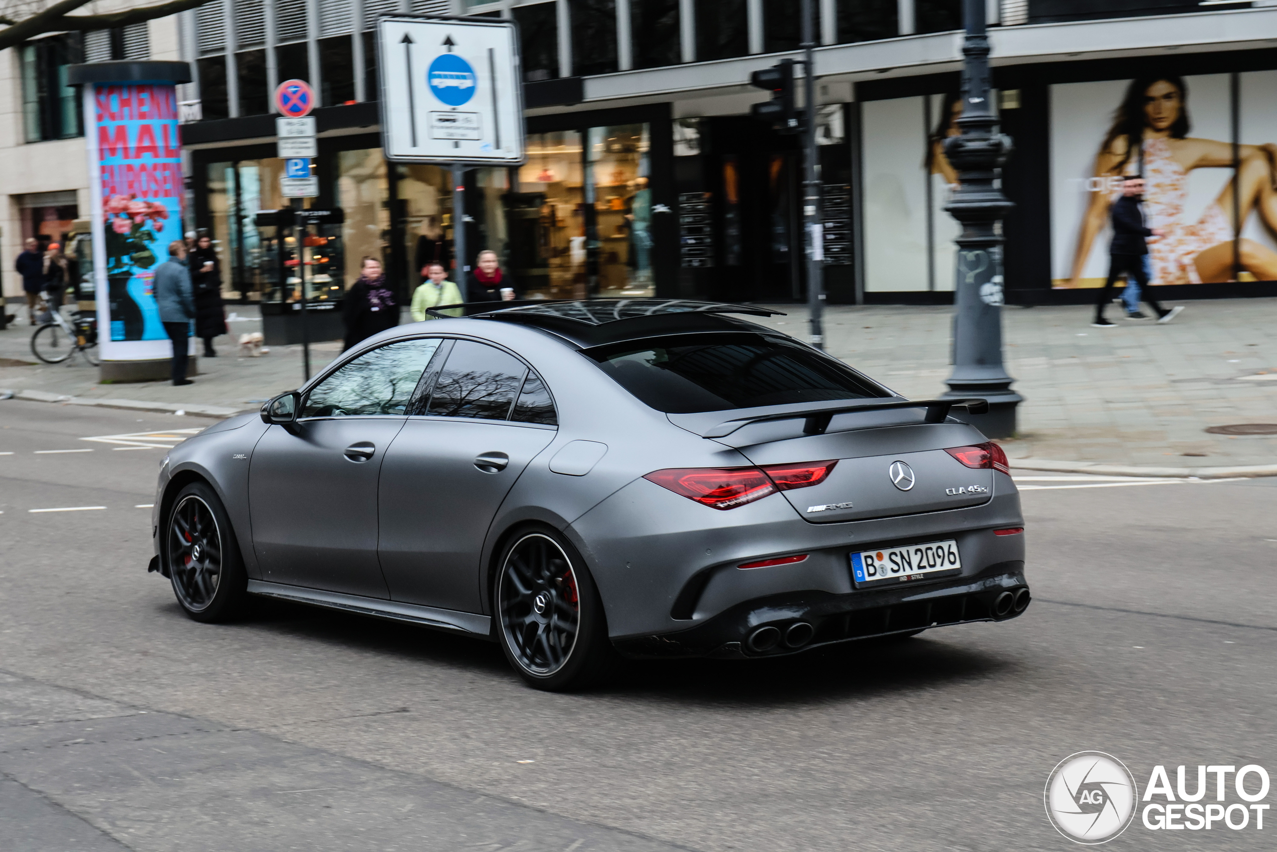 Mercedes-AMG CLA 45 S C118