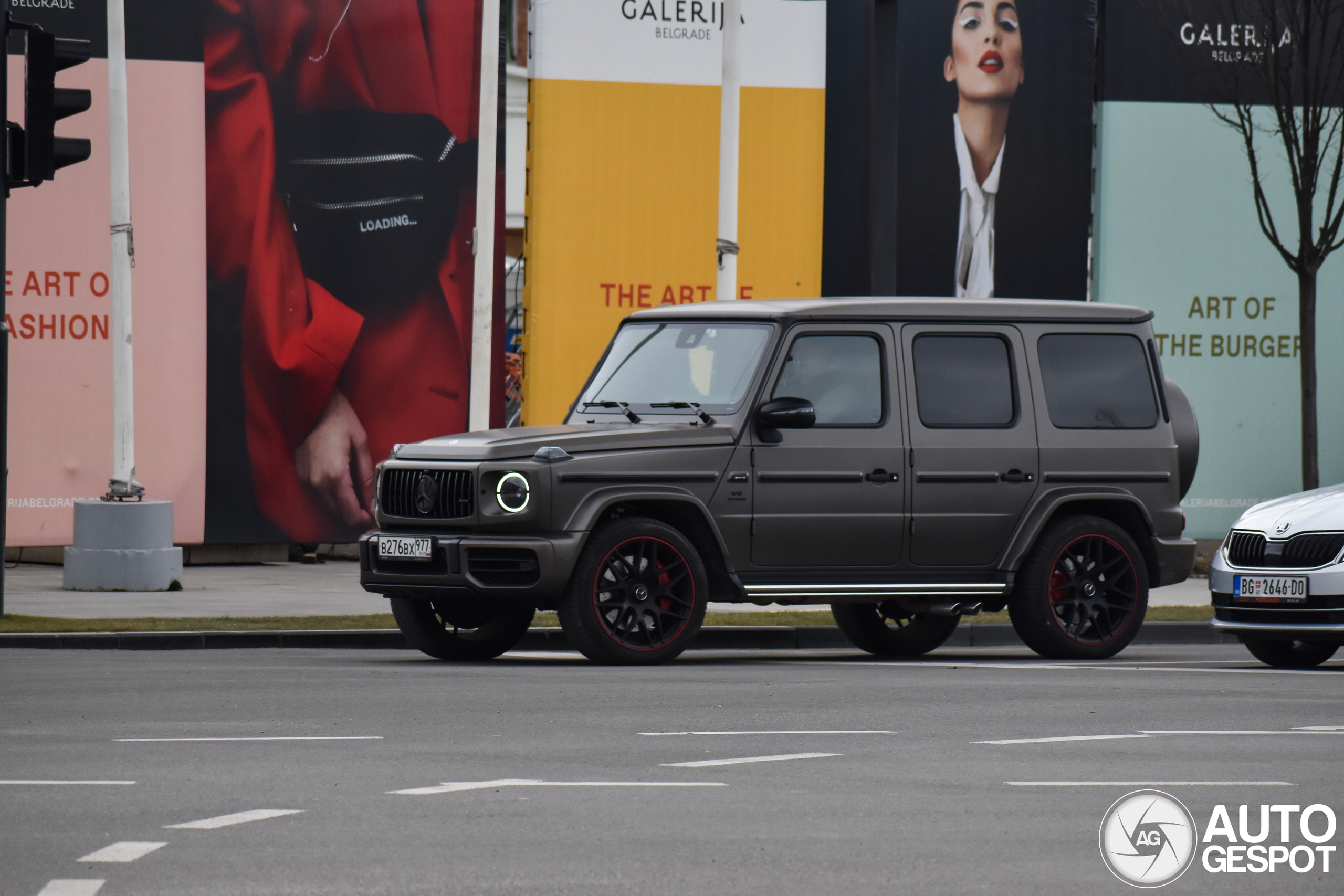 Mercedes-AMG G 63 W463 2018