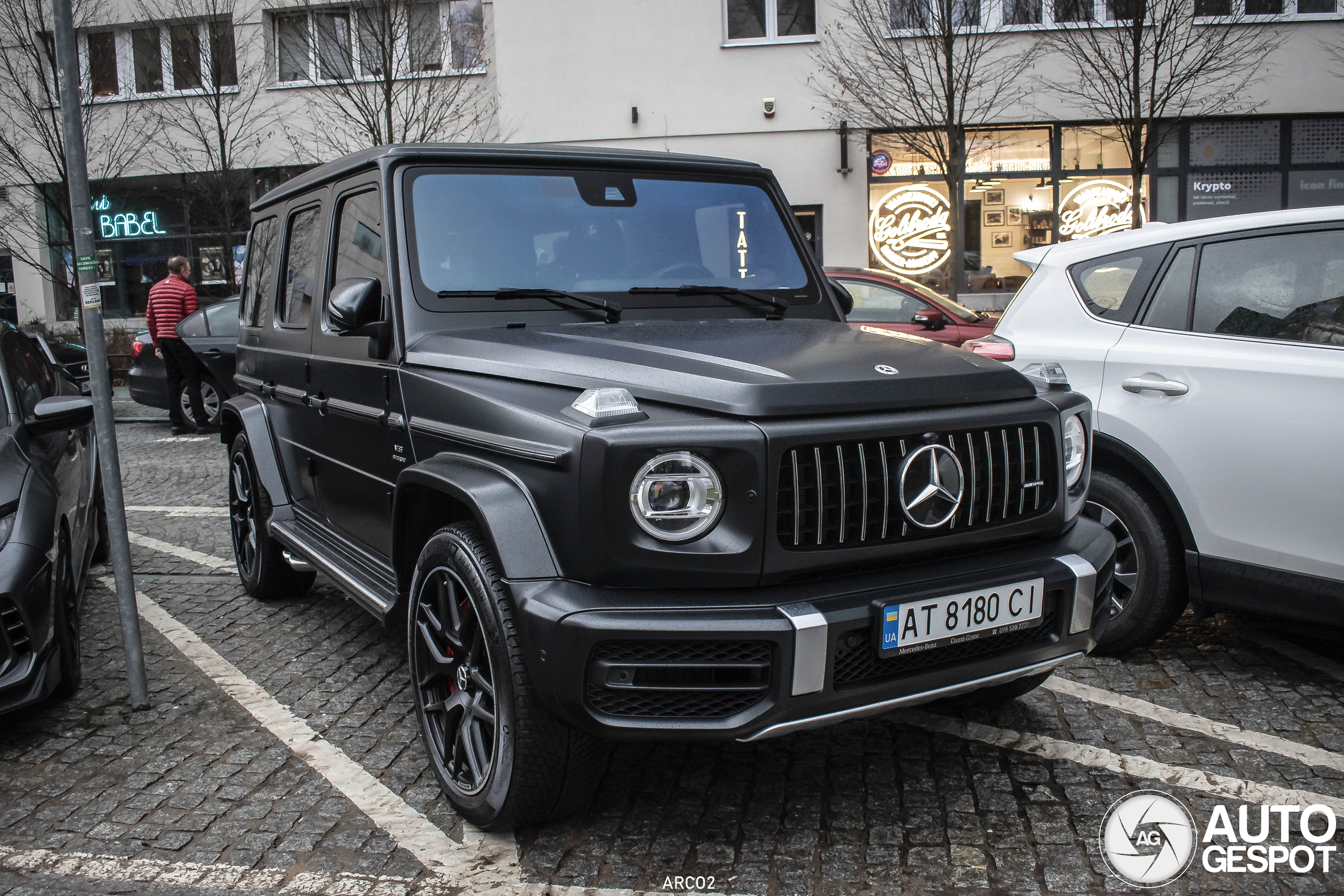 Mercedes-AMG G 63 W463 2018