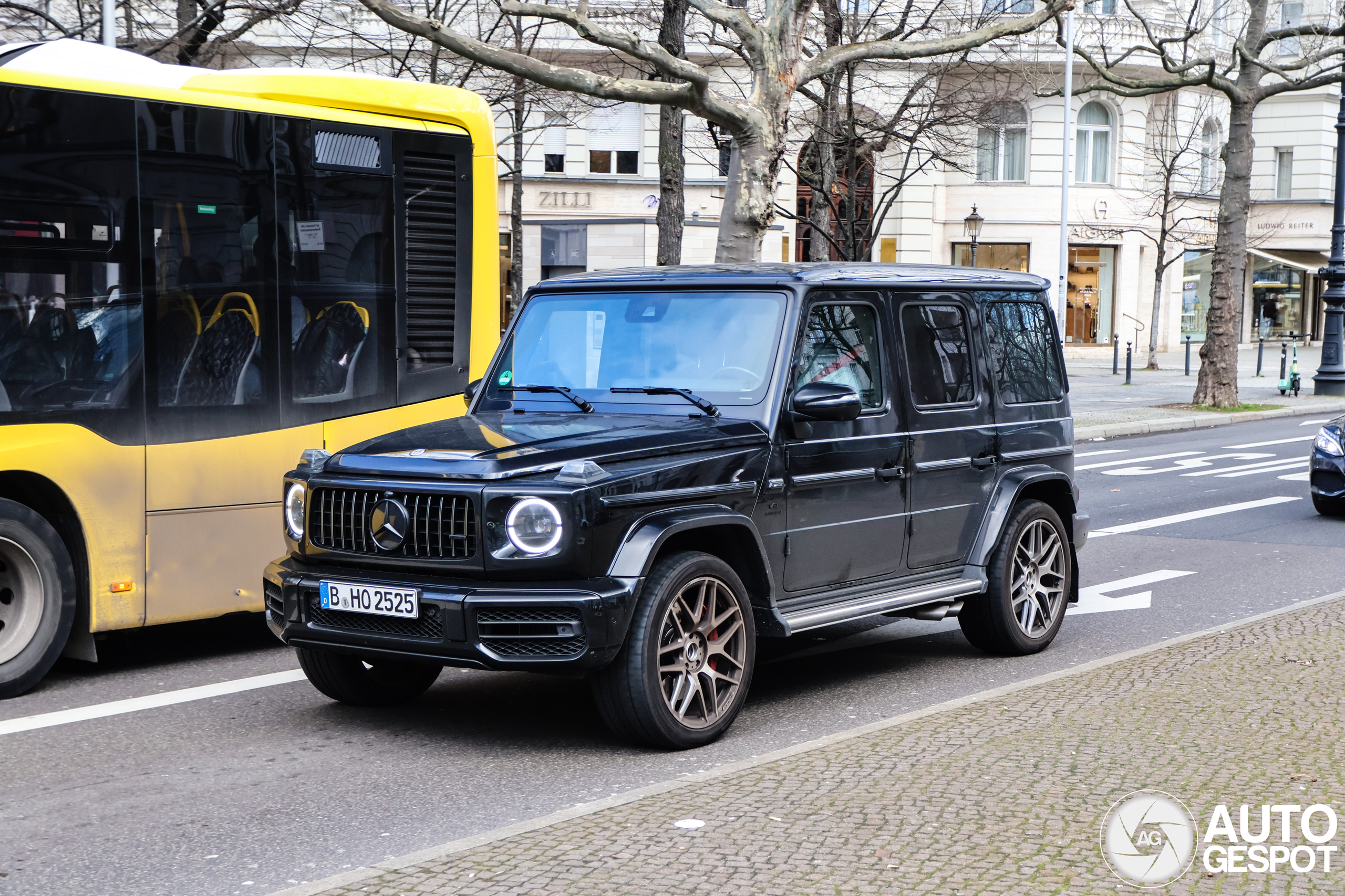 Mercedes-AMG G 63 W463 2018