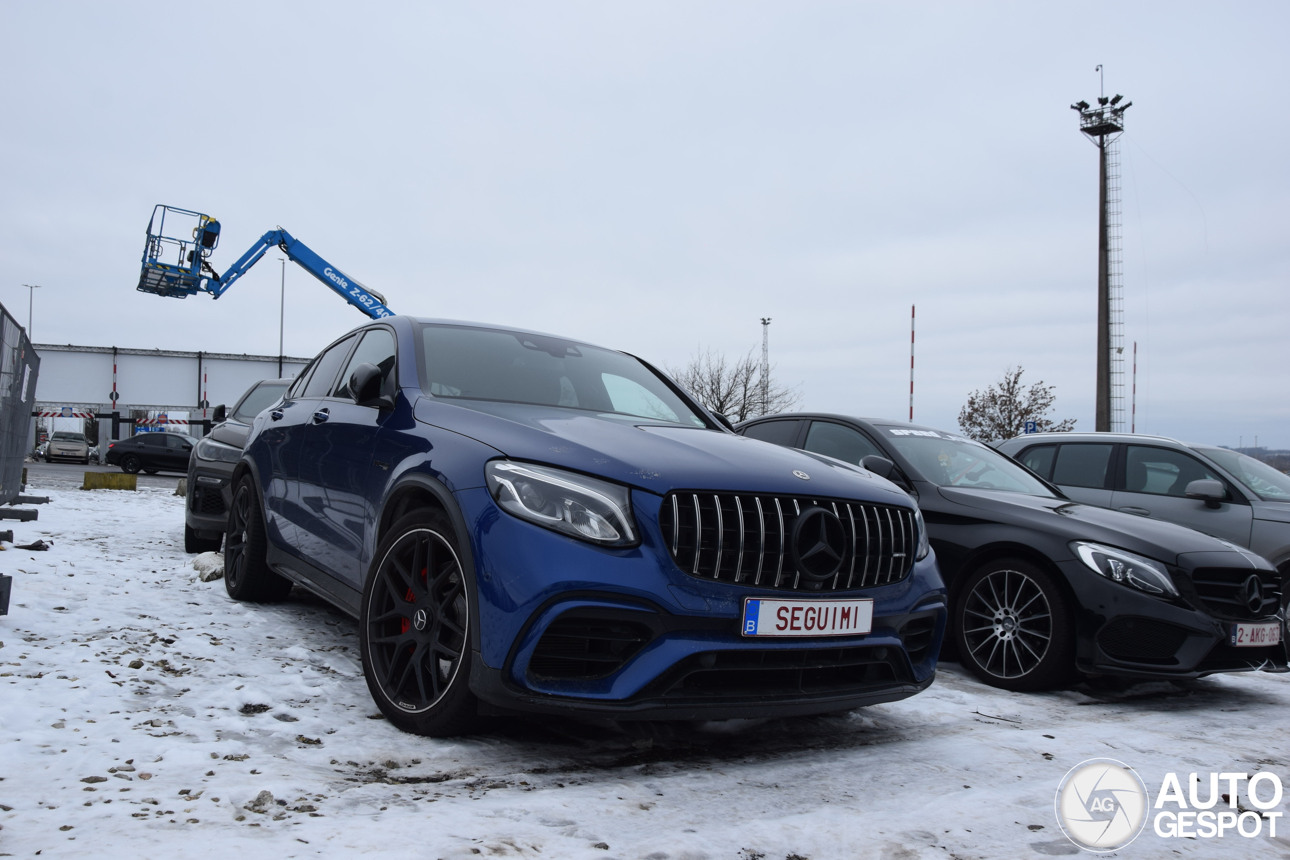 Mercedes-AMG GLC 63 S Coupé C253 2018