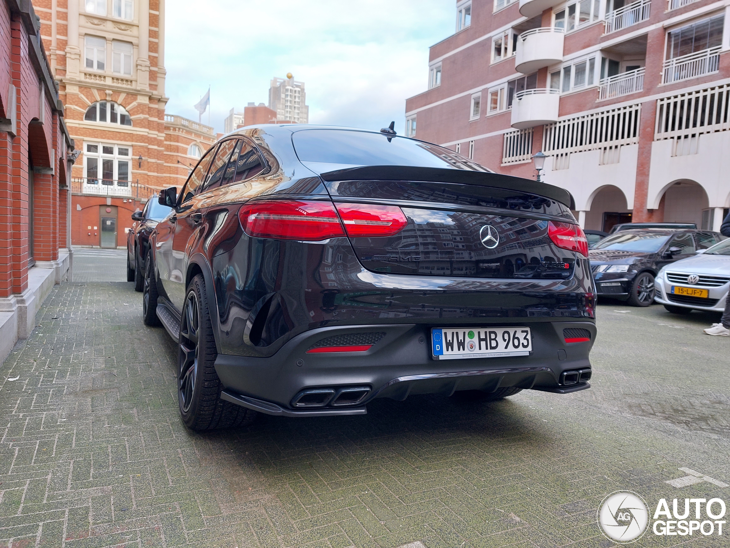 Mercedes-AMG GLE 63 S Coupé