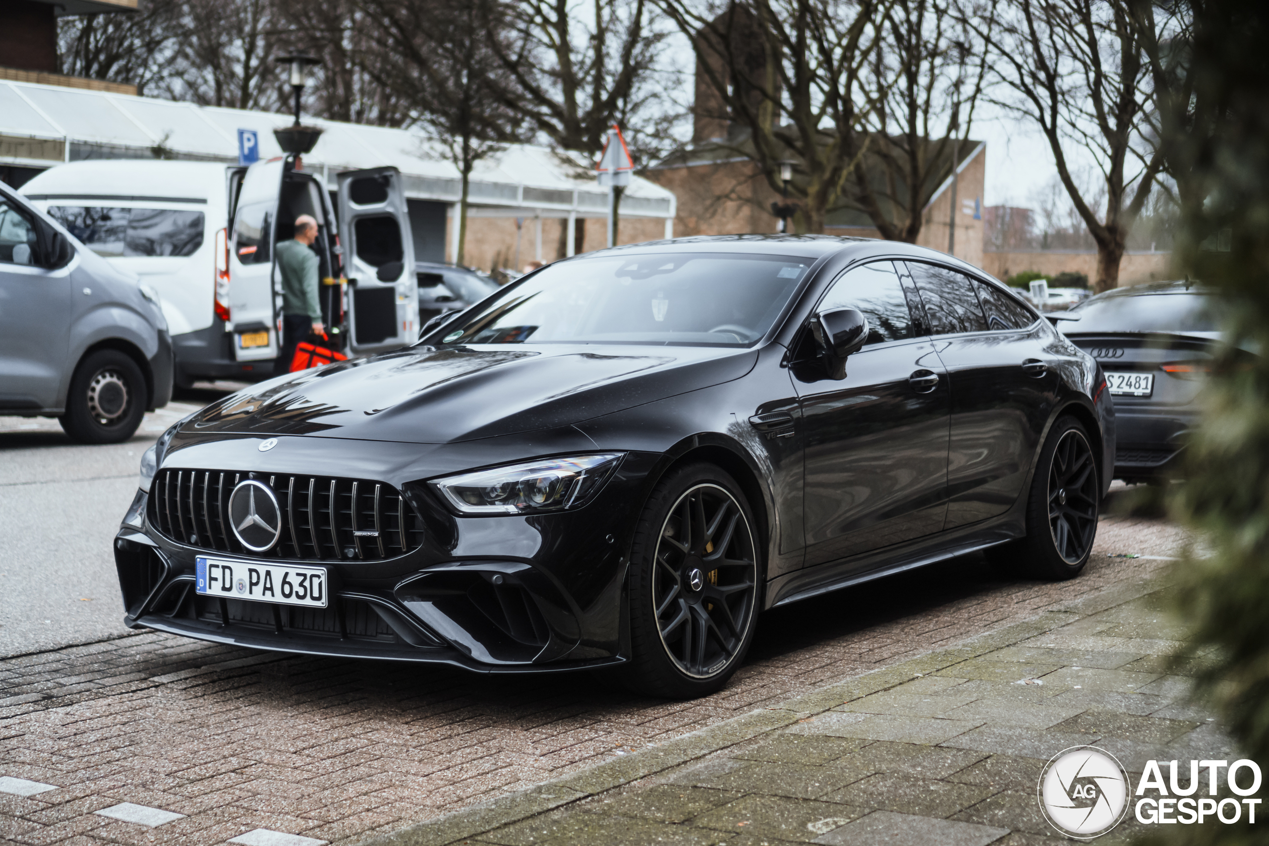 Mercedes-AMG GT 63 S X290 2022