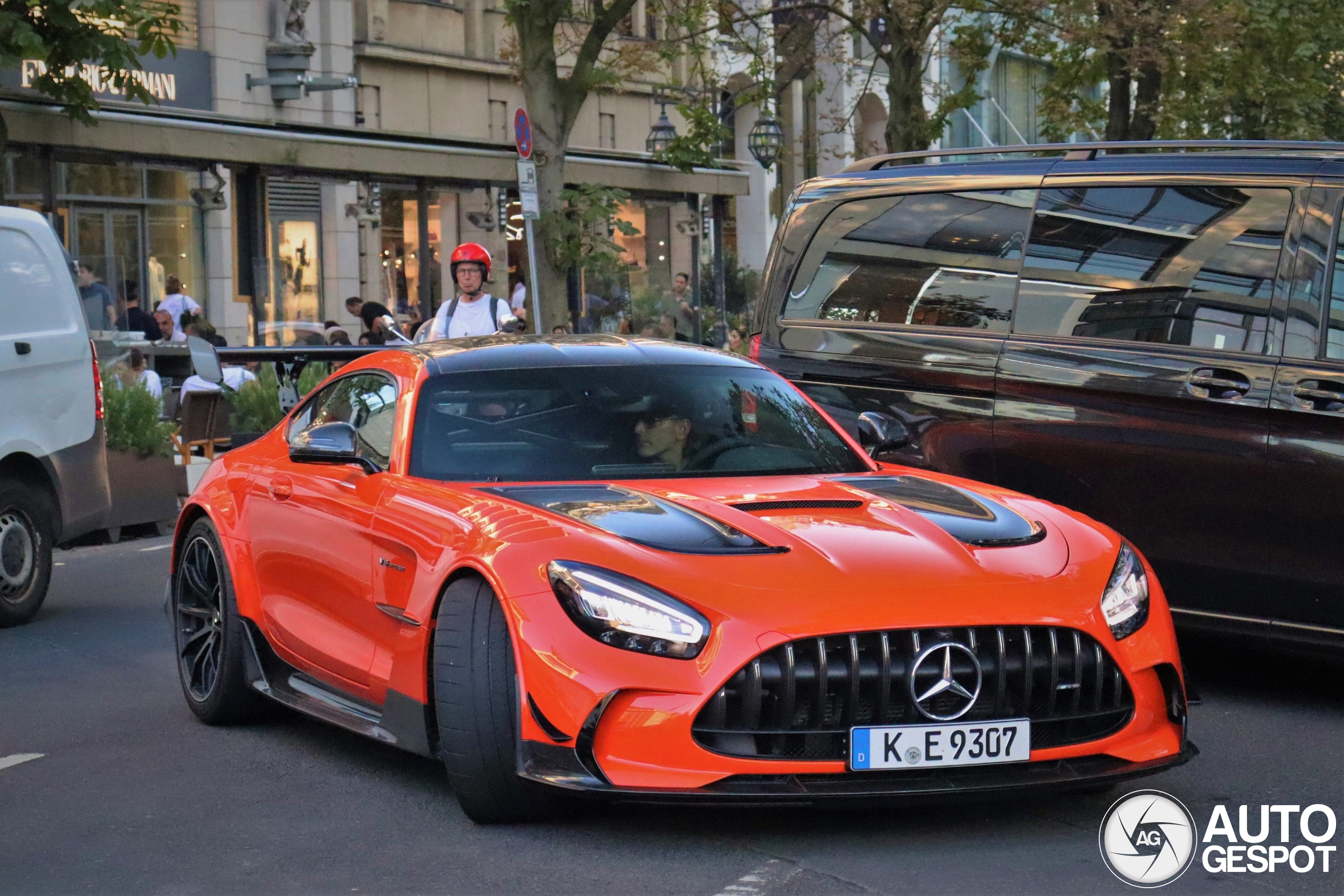 Mercedes-AMG GT Black Series C190