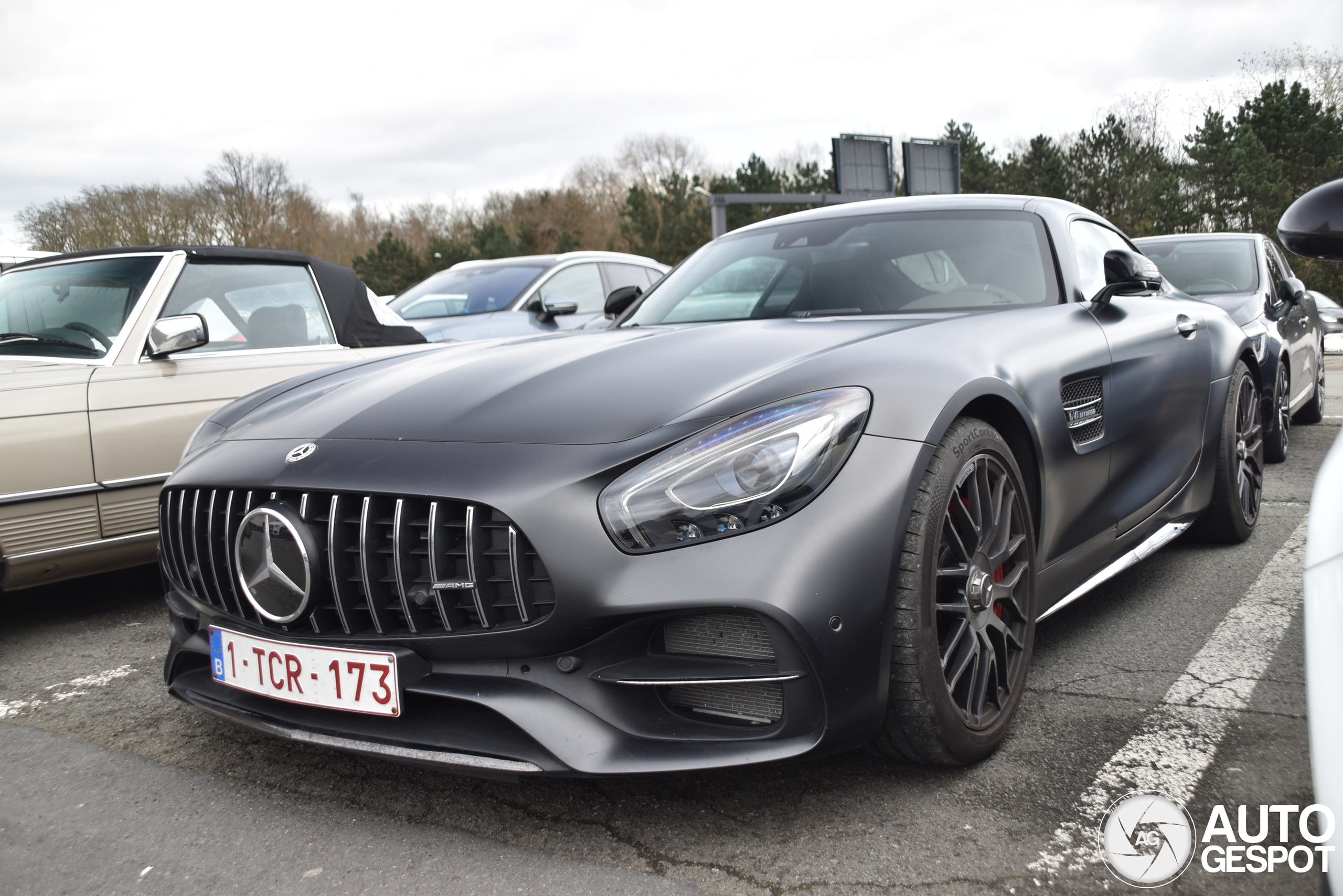 Mercedes-AMG GT C Edition 50 C190 2017