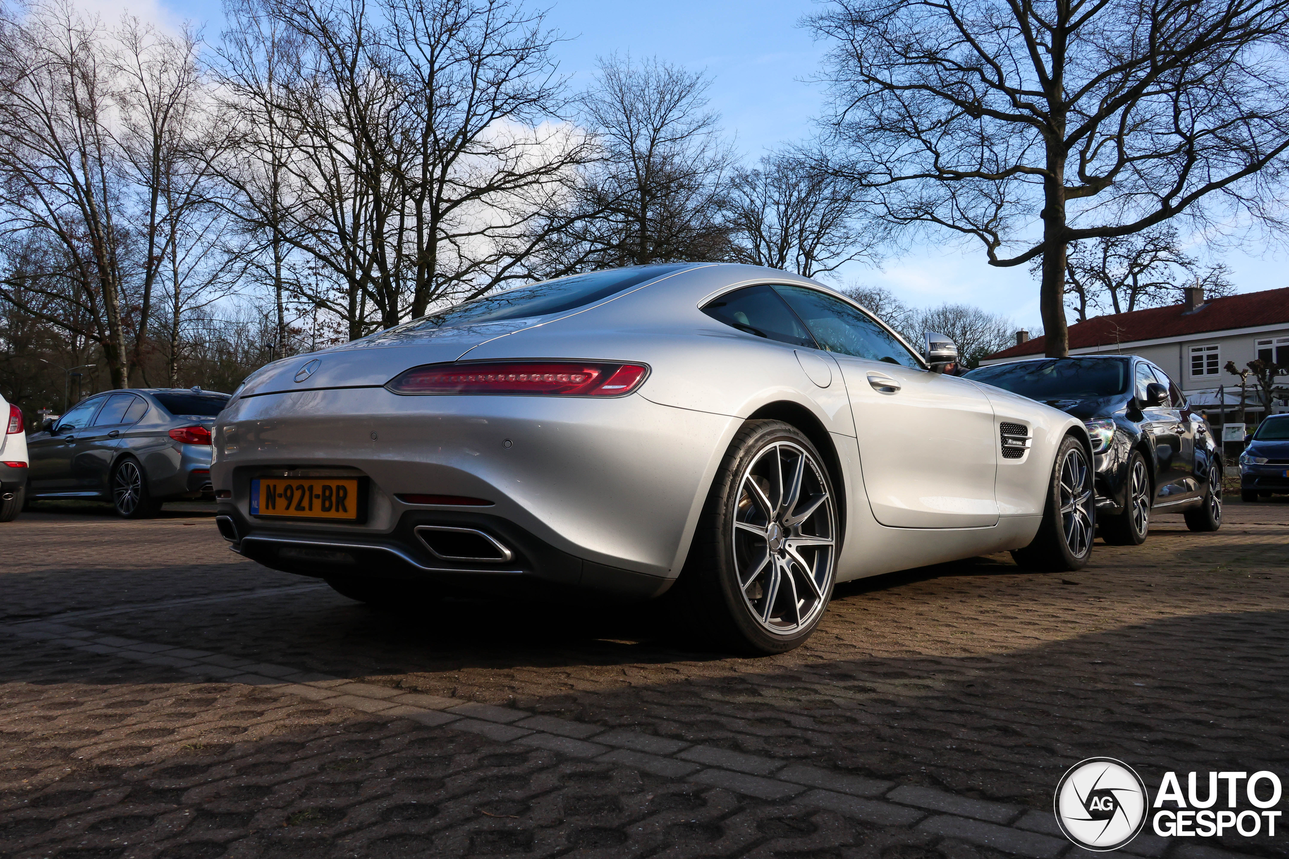 Mercedes-AMG GT C190