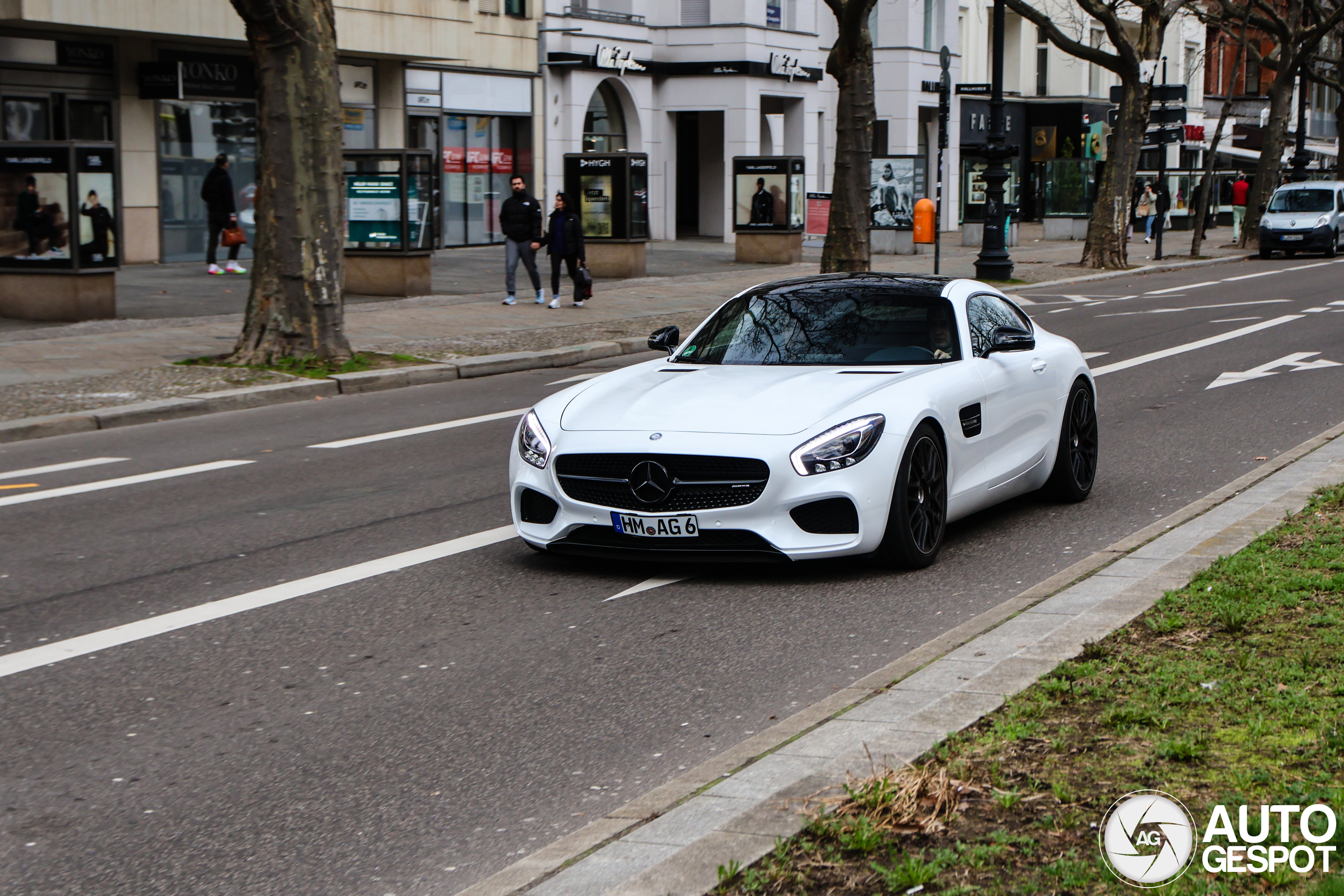 Mercedes-AMG GT C190